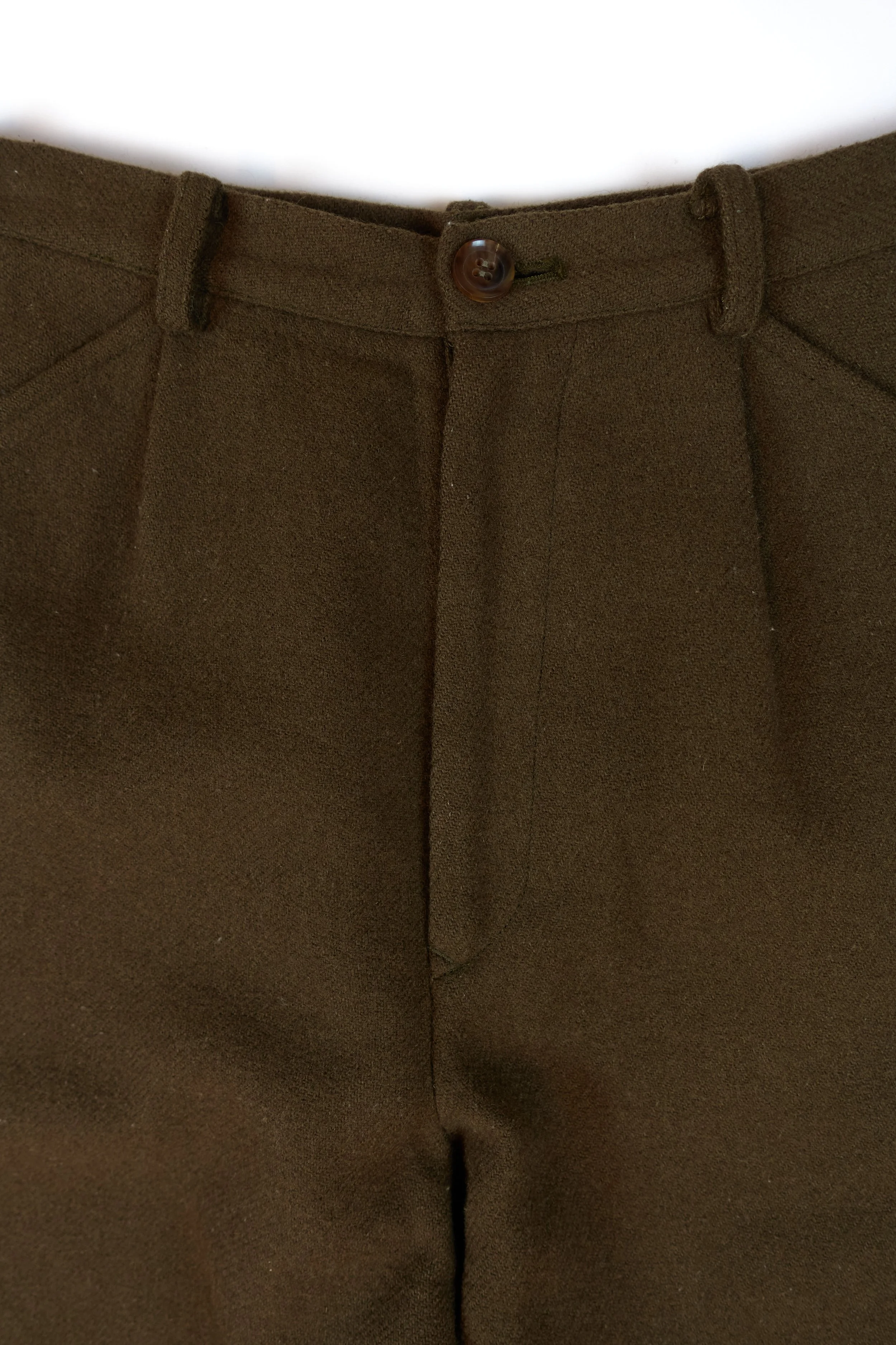 YOHJI YAMAMOTO Y's tapered heavweight wool trousers 767 220503.jpg