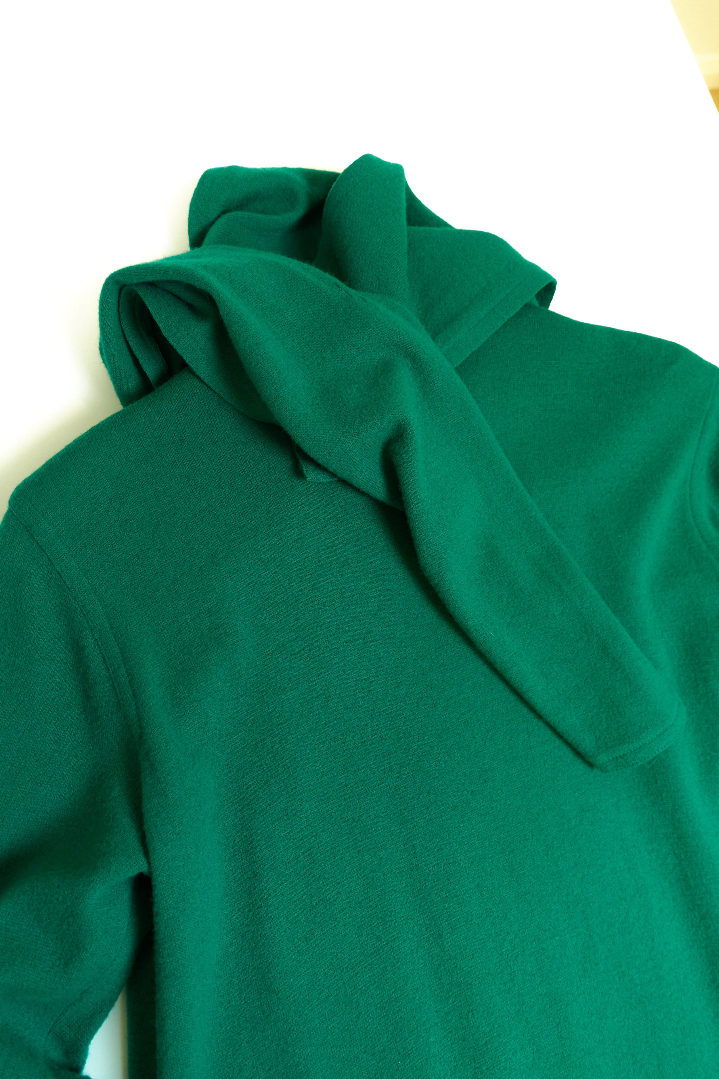 ISSEY SPORT c.1970s-80s wool dress with mineral tufts repaires 780 220503.jpg