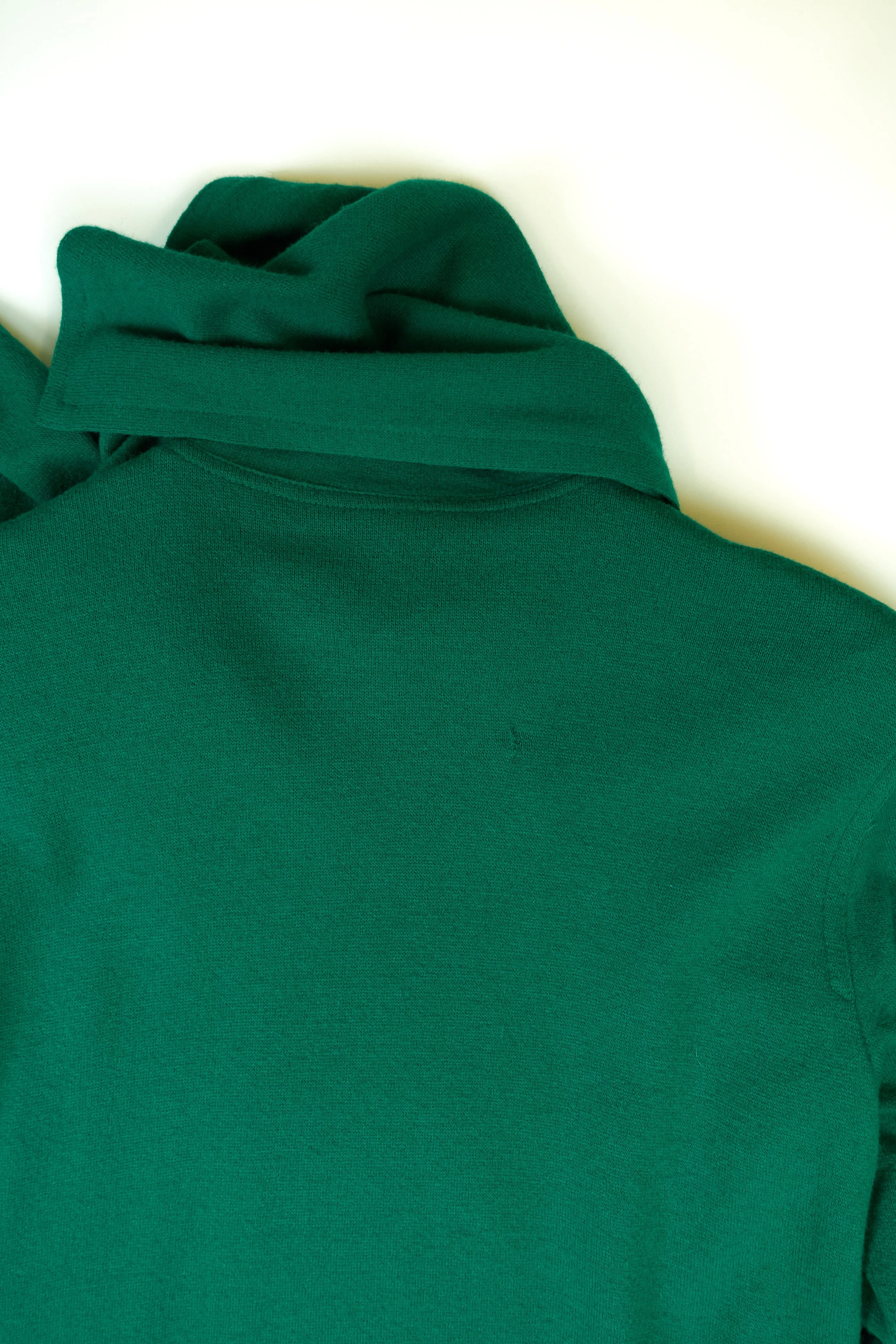 ISSEY SPORT c.1970s-80s wool dress with mineral tufts repaires 782 220503.jpg