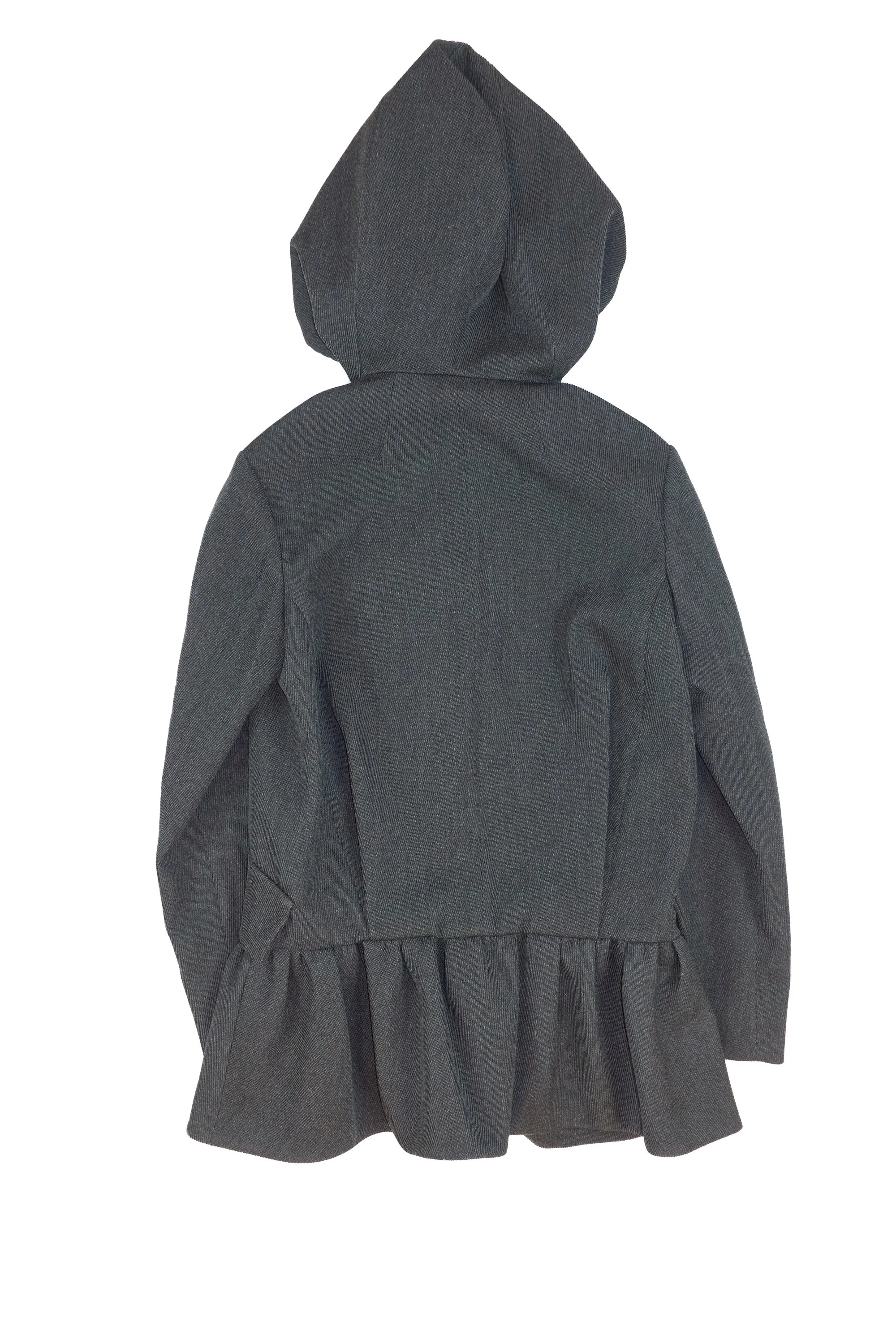 MIU MIU wool peplum hooded blazer (grey) 803 220504.jpg