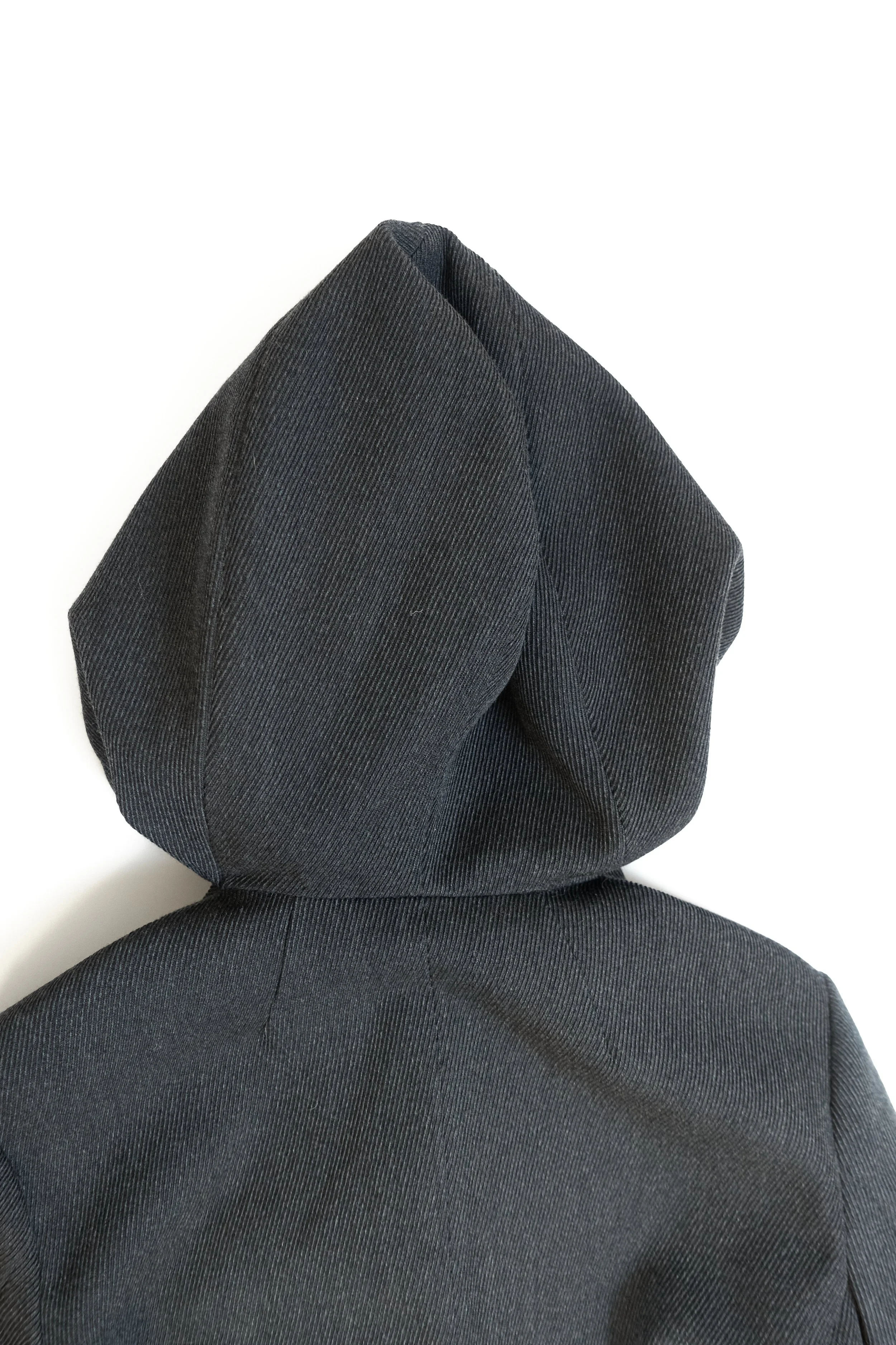 MIU MIU wool peplum hooded blazer (grey) 812 220503.jpg