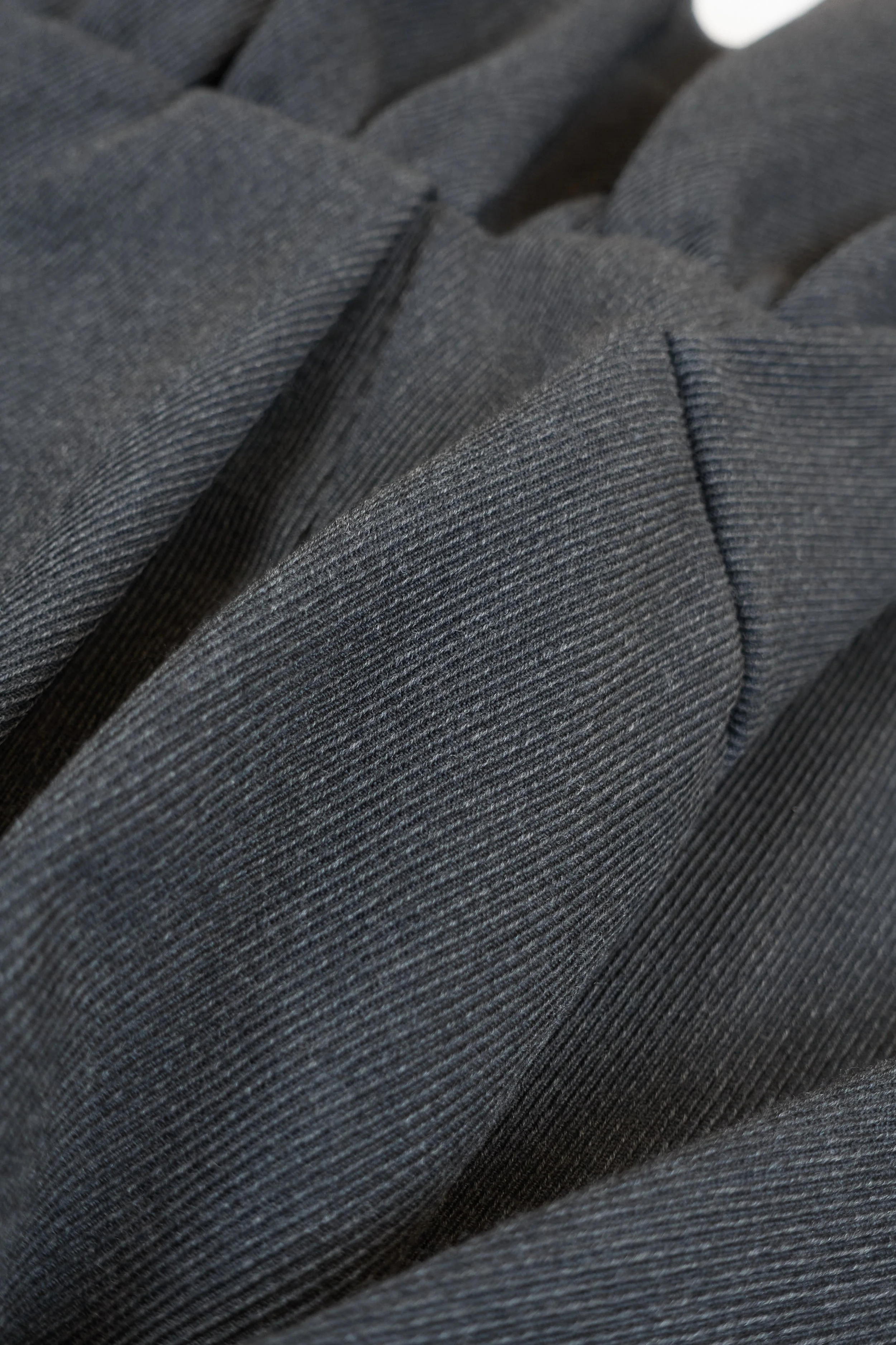 MIU MIU wool peplum hooded blazer (grey) 813 220503.jpg