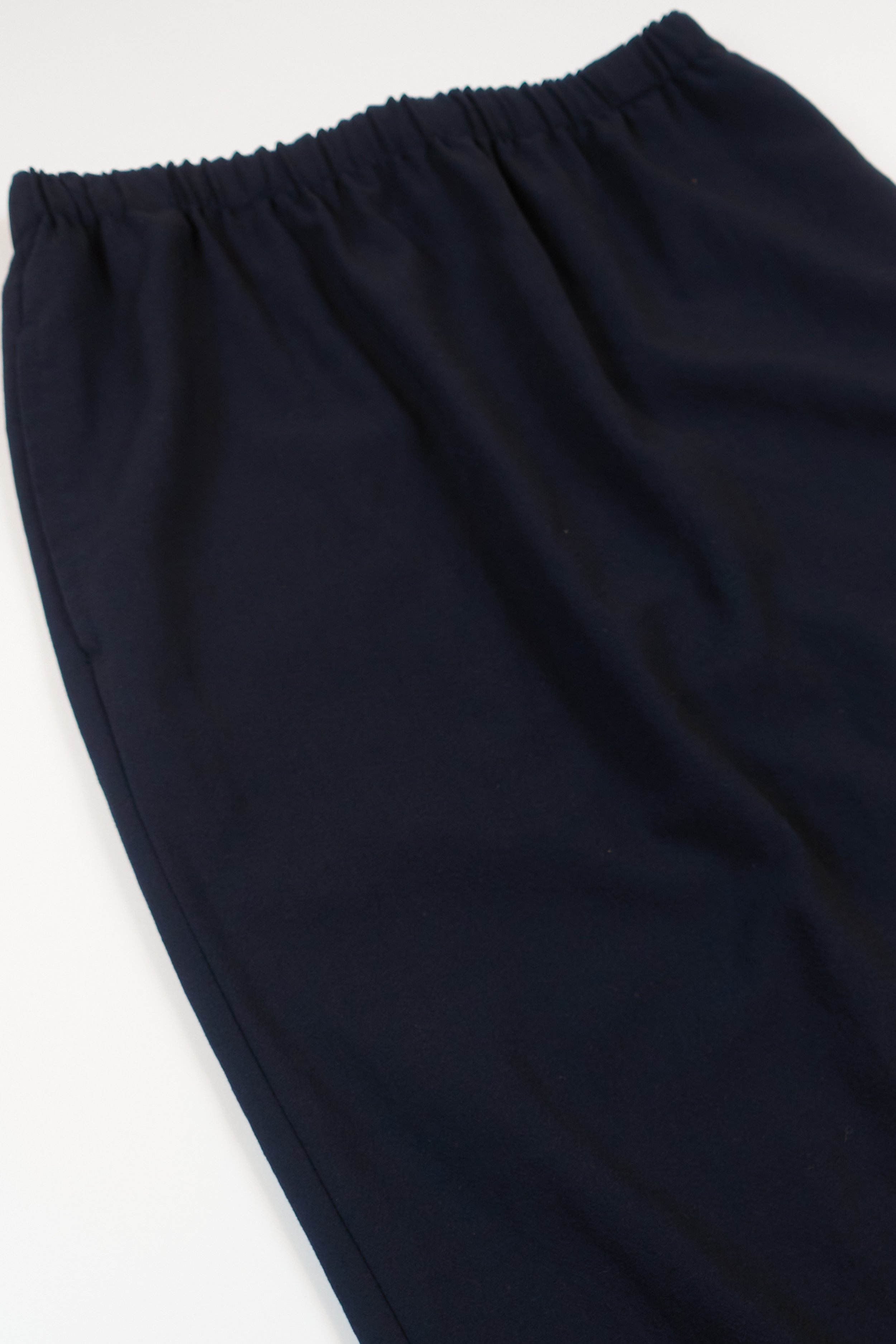 RDC CDG elastic drawstring lightweight wool straight skirt 865 220512.jpg