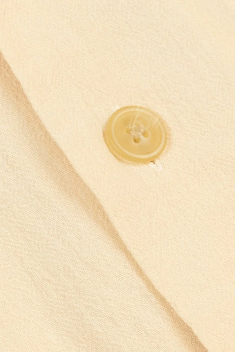 ISSEY MIYAKE MEN longsleeve soft peach shirt with vertical pocket 880 220512.jpg