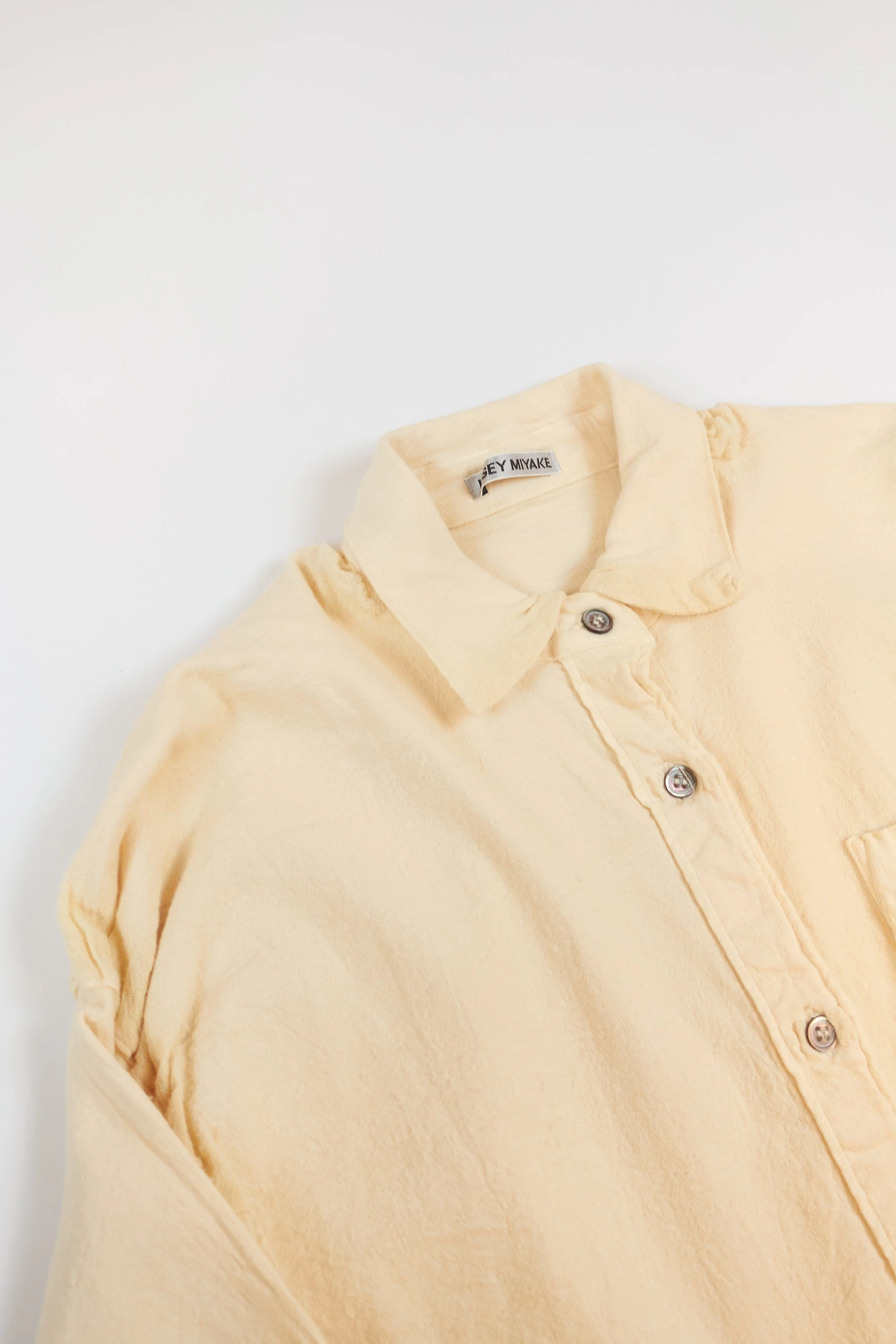 Issey Miyake stretchy shirt