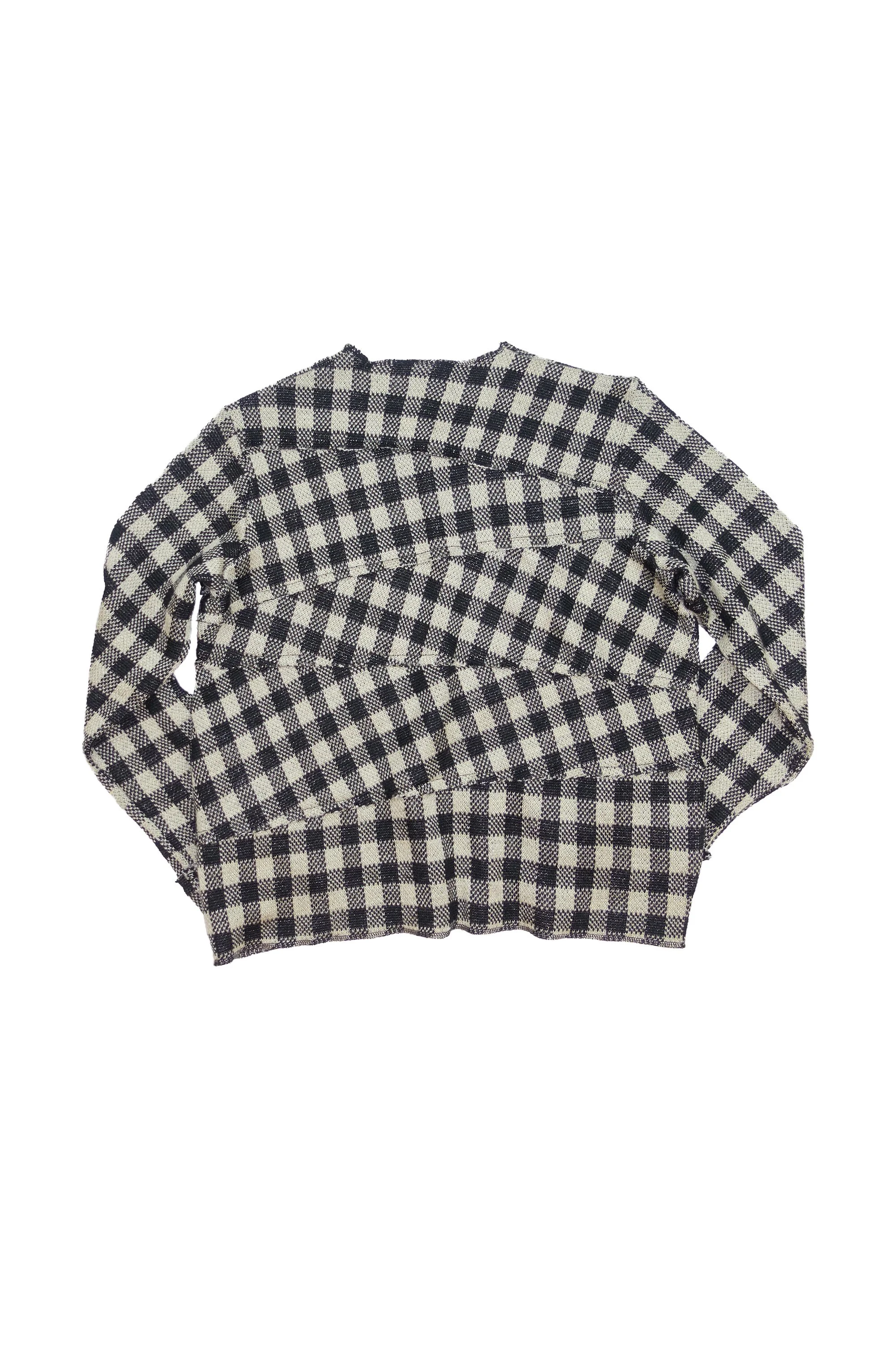 Tricot Comme Des Garcons distorted check longsleeve knit 1053 220528 Capture One Catalog0051.jpg