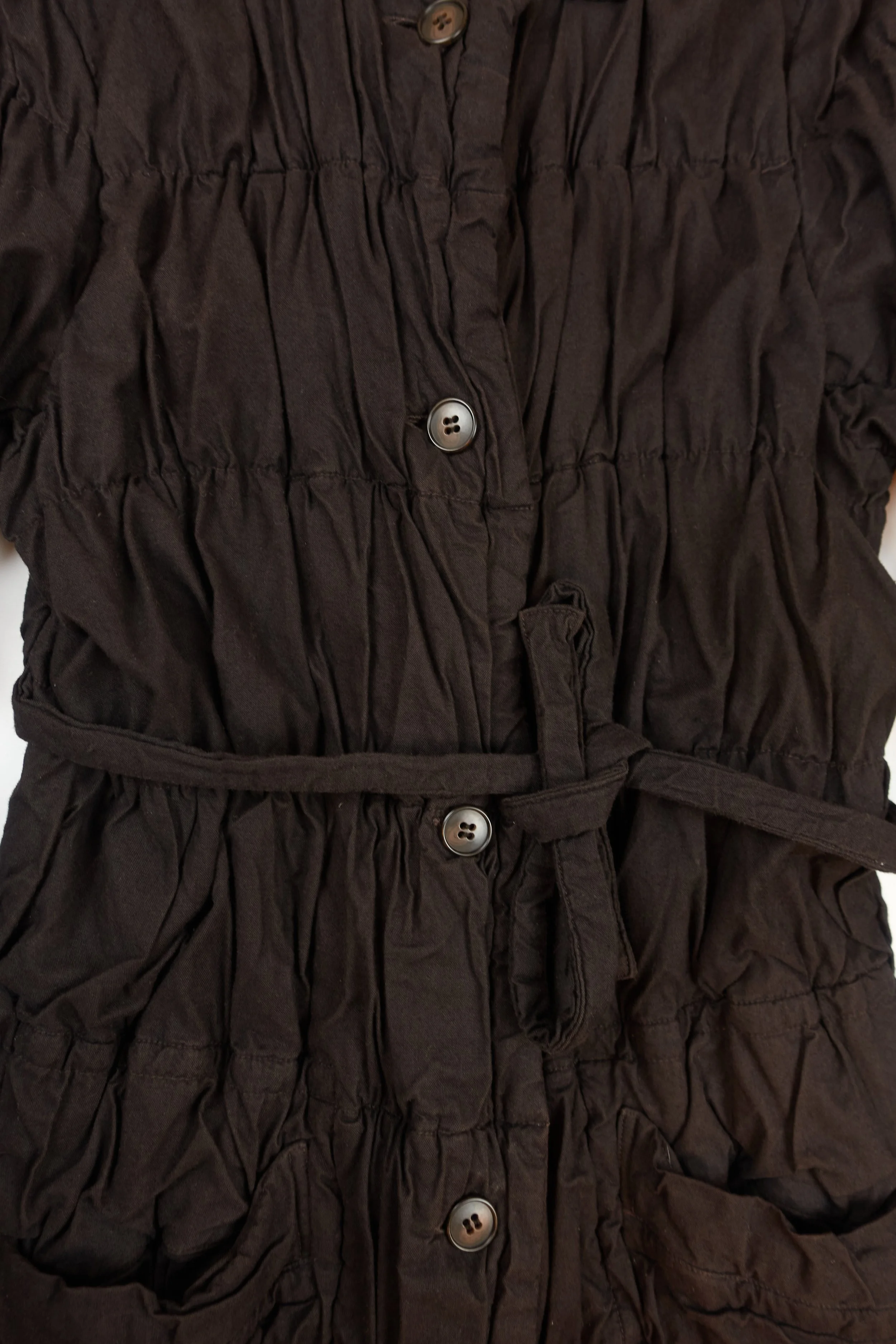 PERMANANENTE shirred coat 1100 220528 DSC08156.jpg