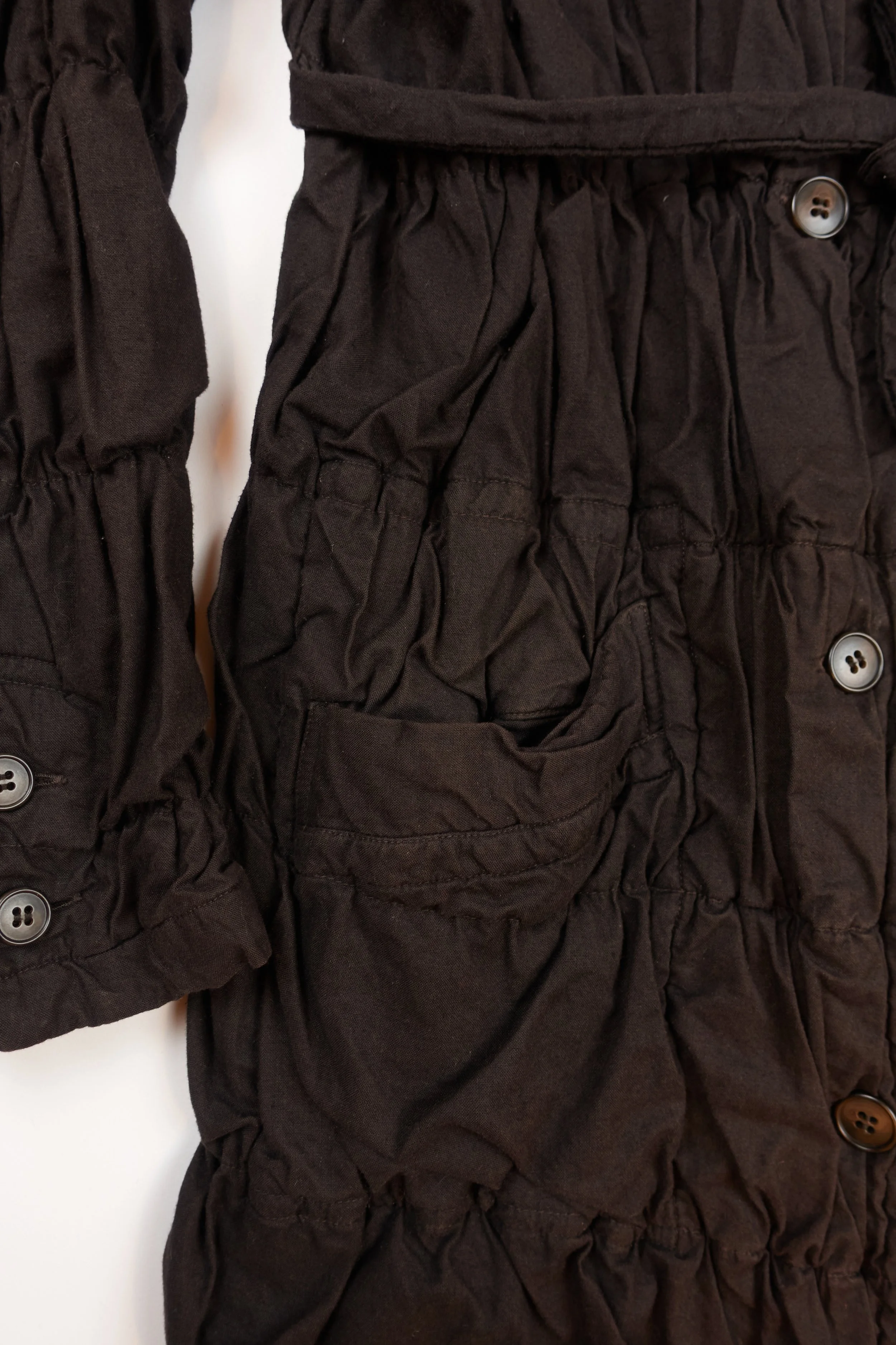 PERMANANENTE shirred coat 1103 220528 DSC08160.jpg