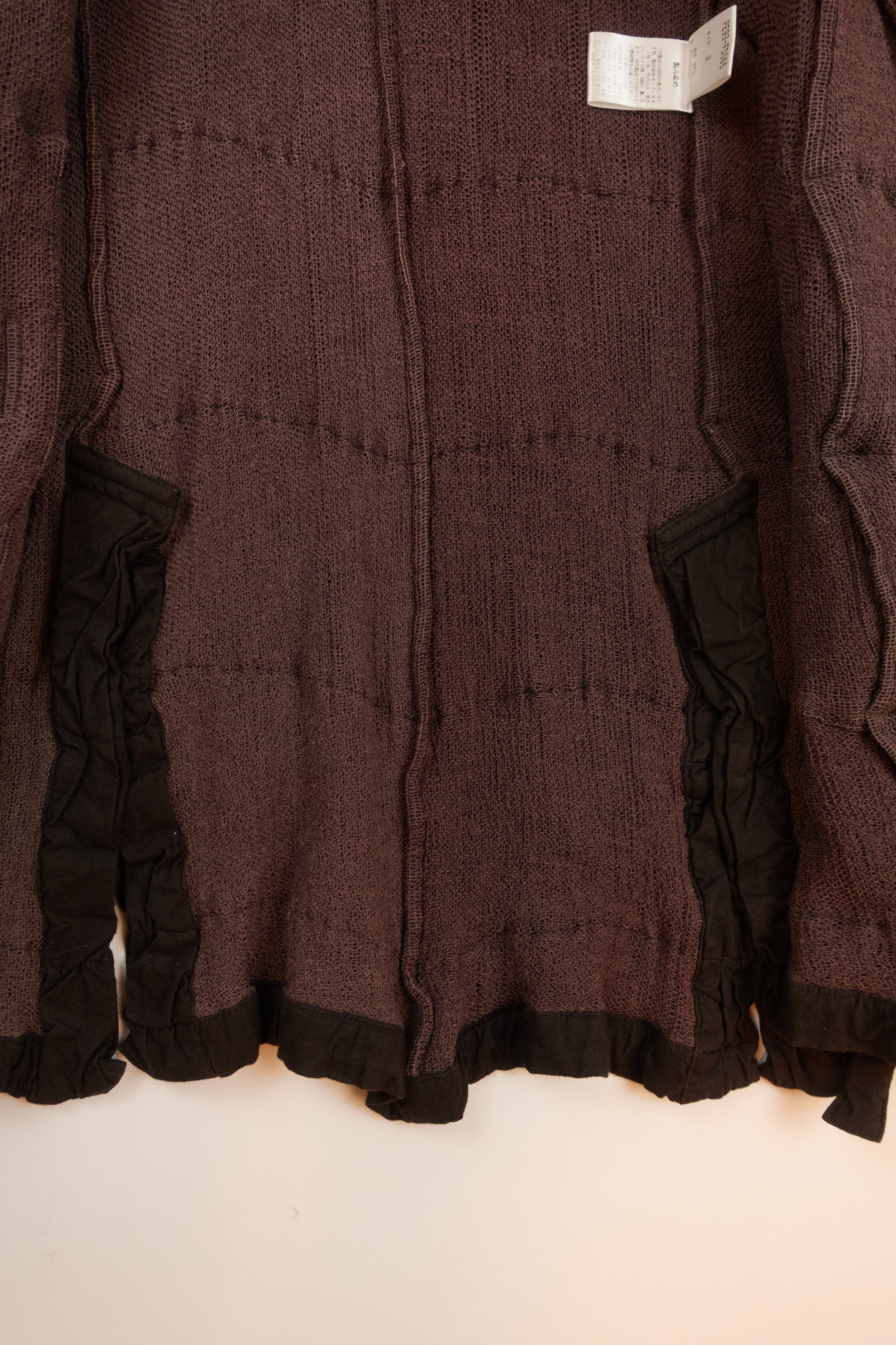 PERMANANENTE shirred coat 1111 220528 DSC08177.jpg