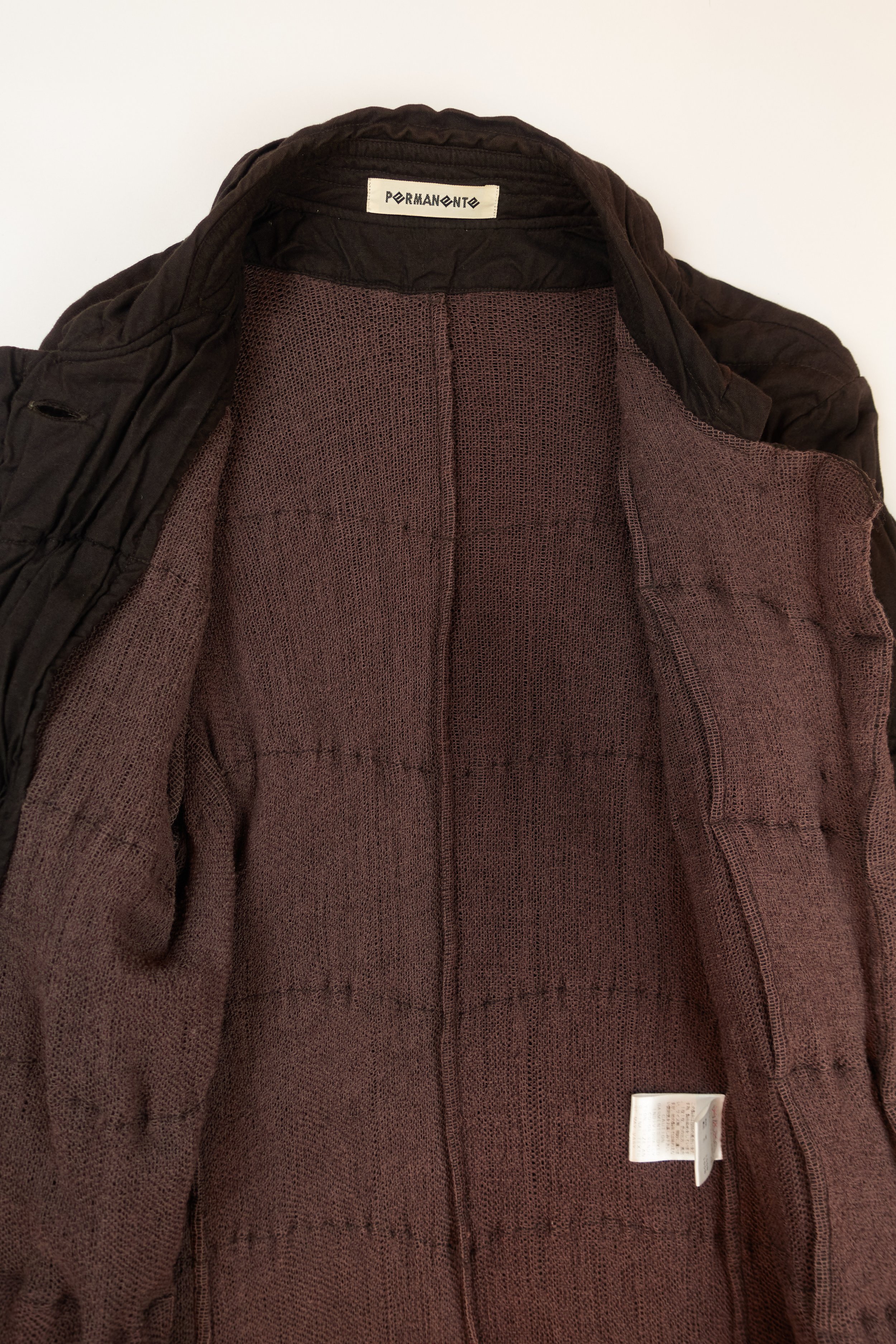 PERMANANENTE shirred coat 1108 220528 DSC08172.jpg