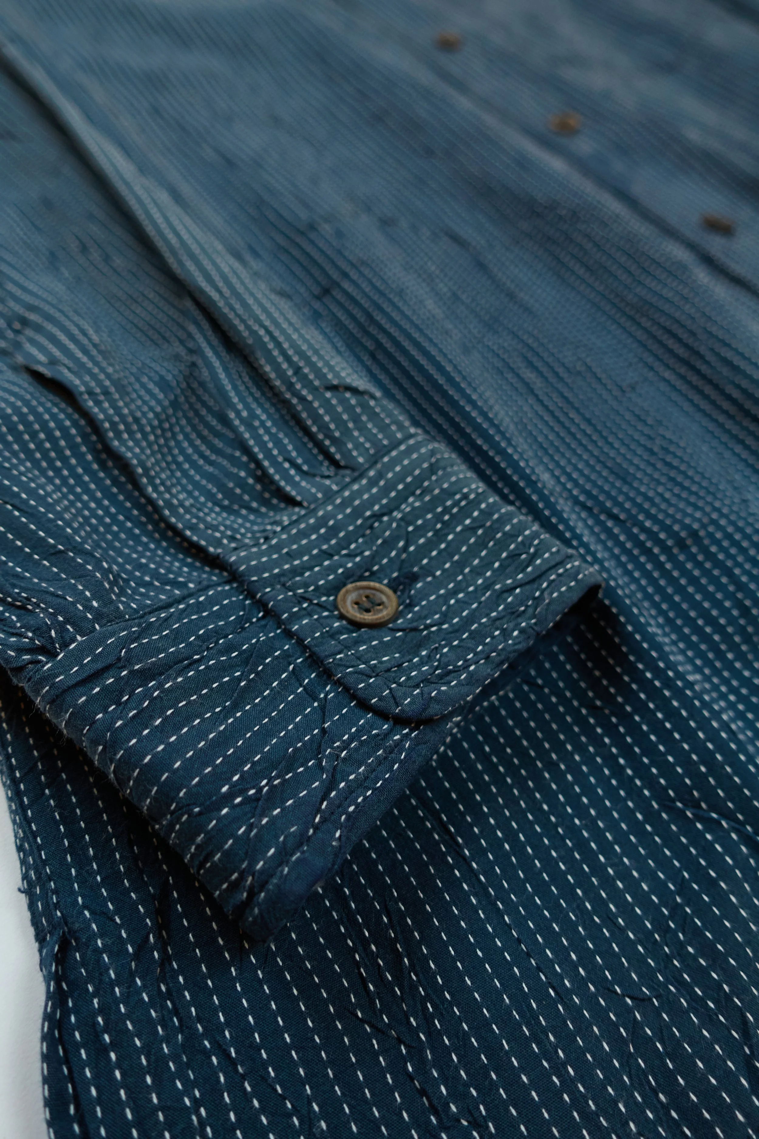 ISSEY MIYAKE striped crinkle shirt  357.jpg