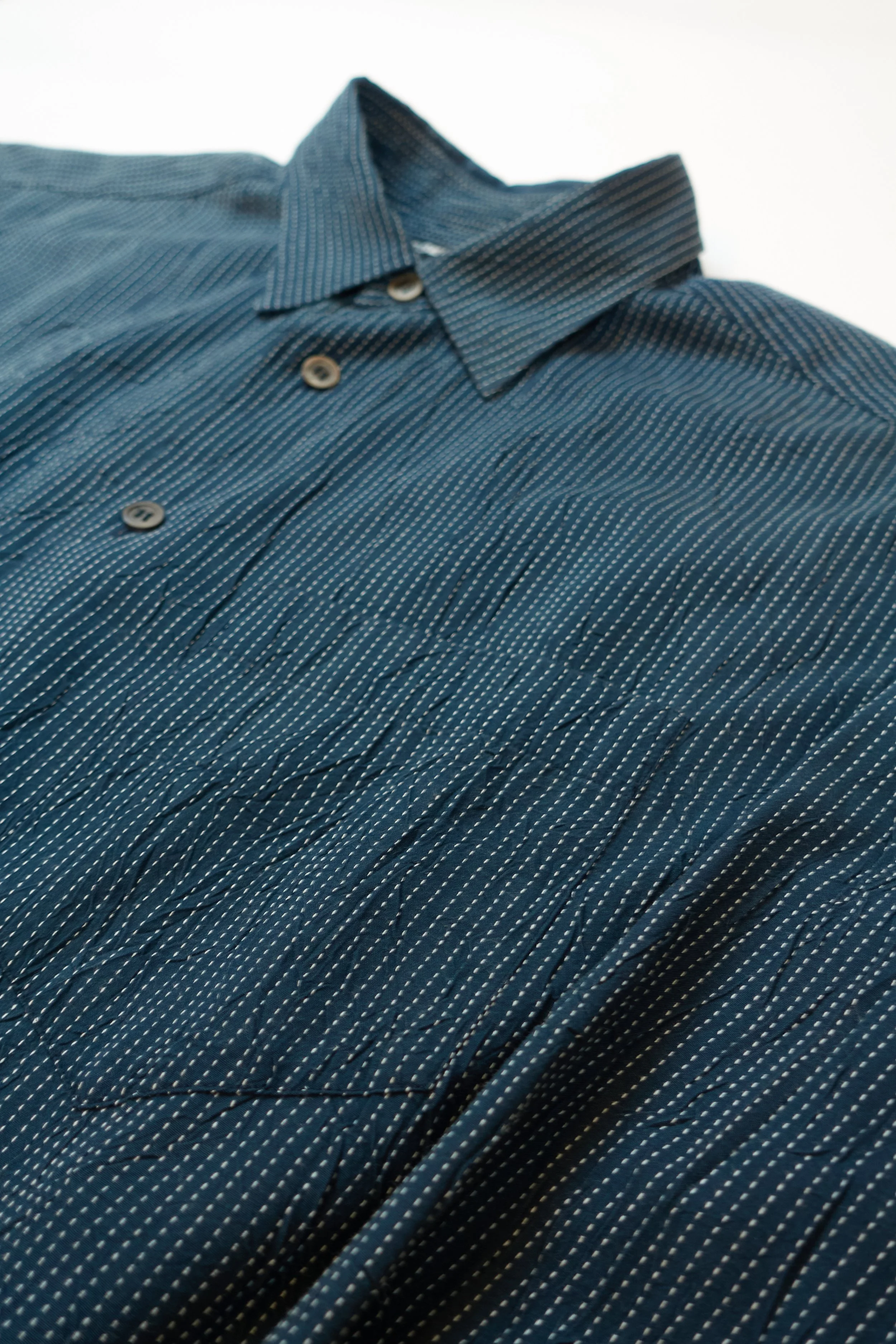 ISSEY MIYAKE striped crinkle shirt  359.jpg