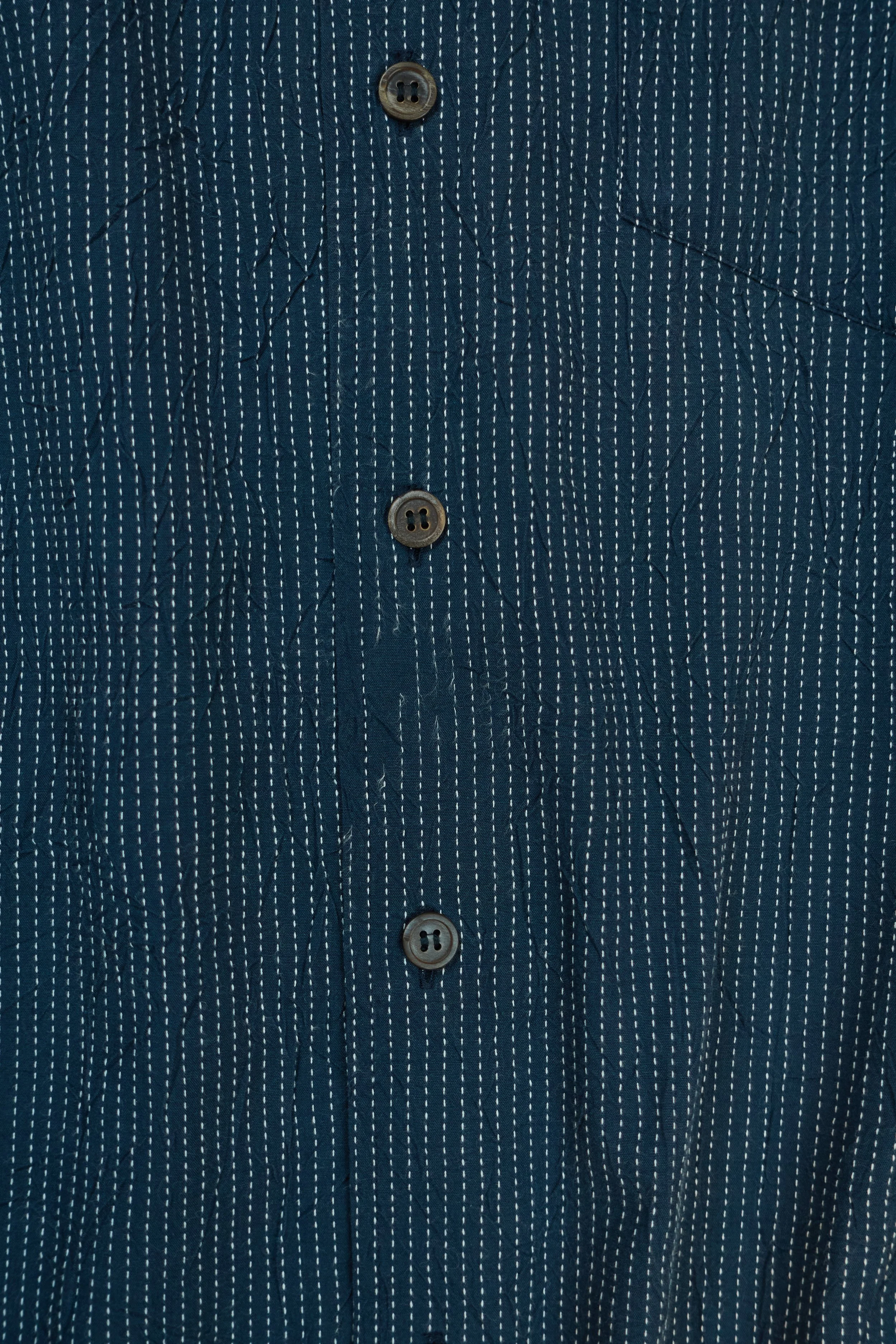 ISSEY MIYAKE striped crinkle shirt  355.jpg