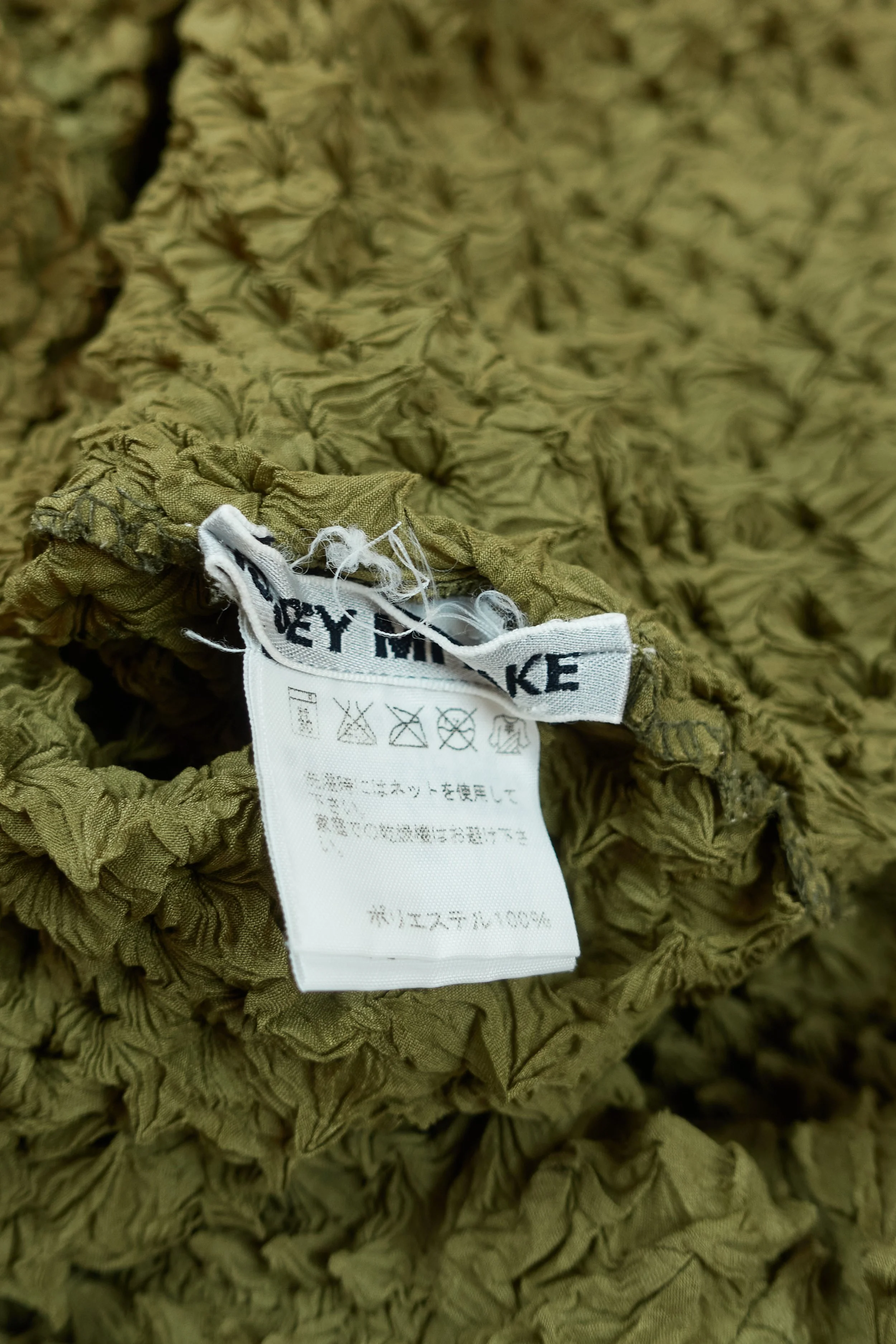 ISSEY MIYAKE pointed mollusc mockneck  369.jpg