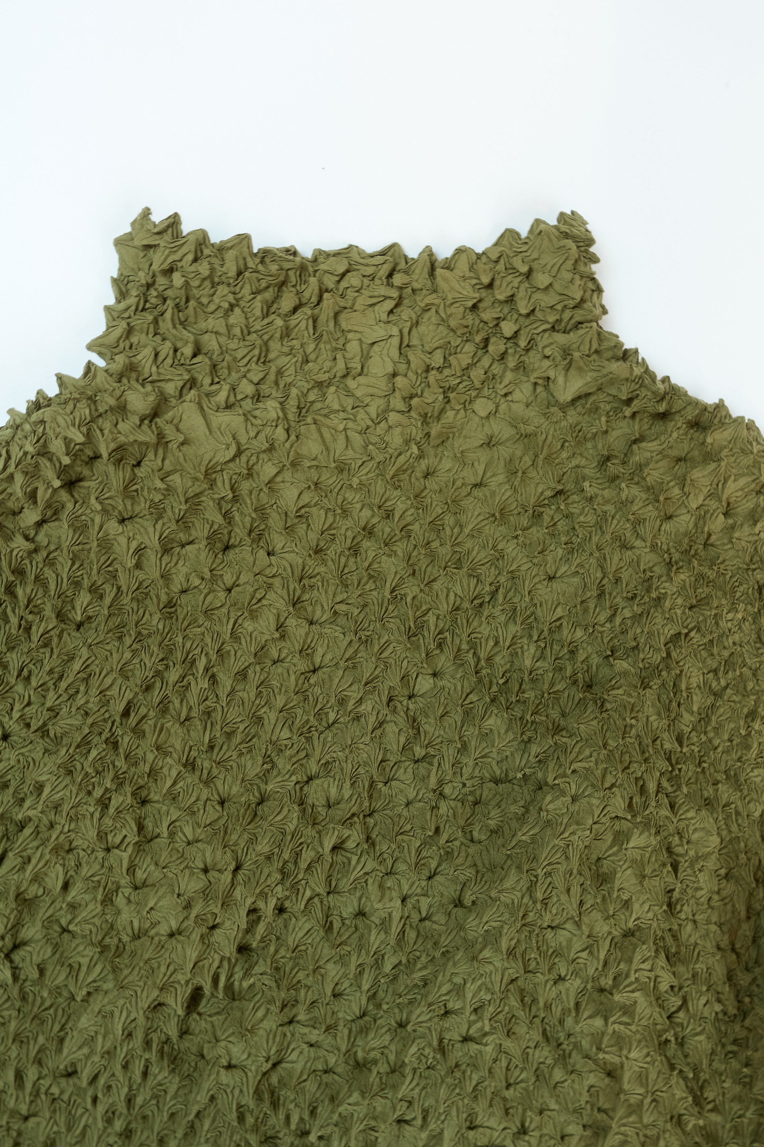 ISSEY MIYAKE pointed mollusc mockneck  367.jpg