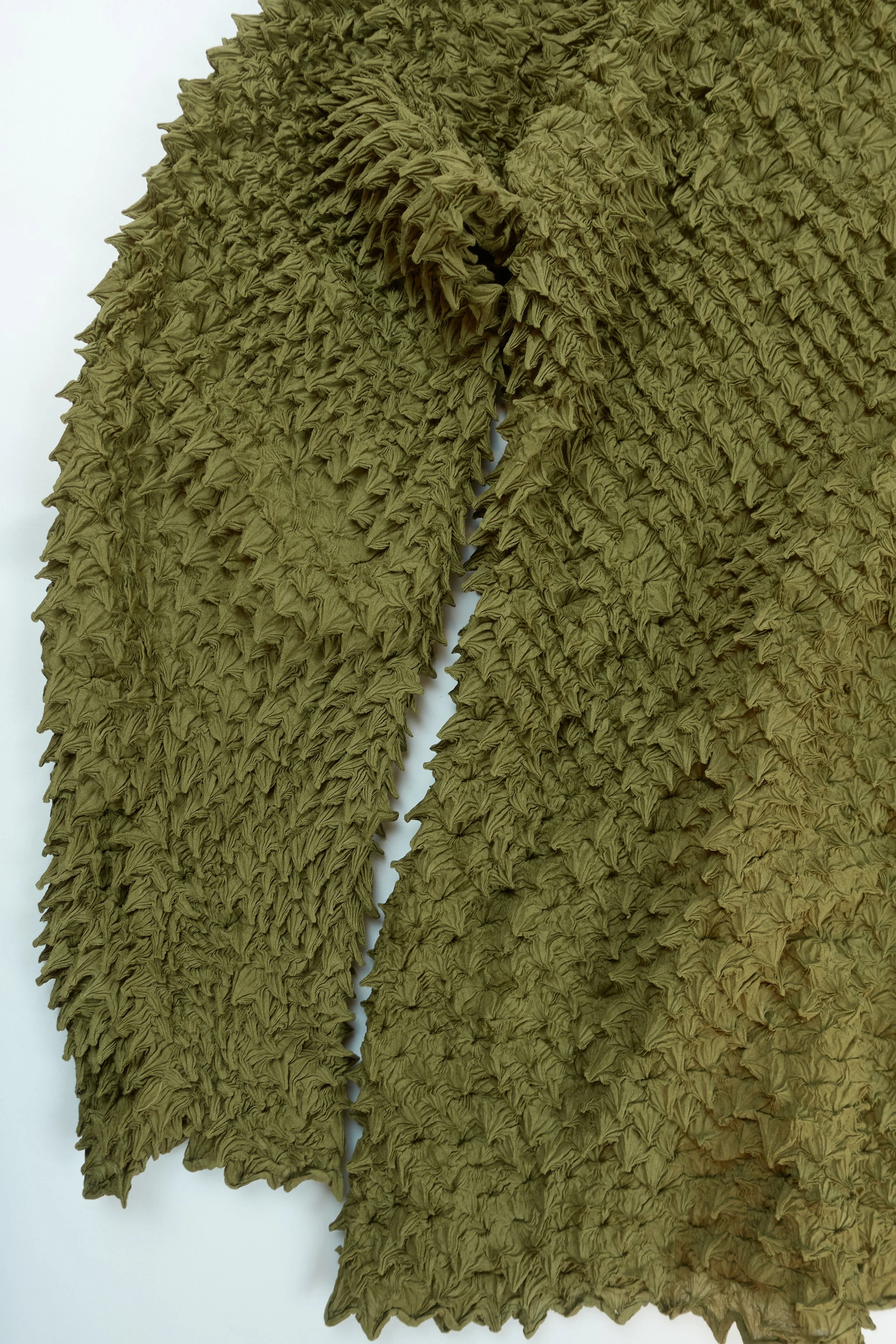 ISSEY MIYAKE pointed mollusc mockneck  366.jpg