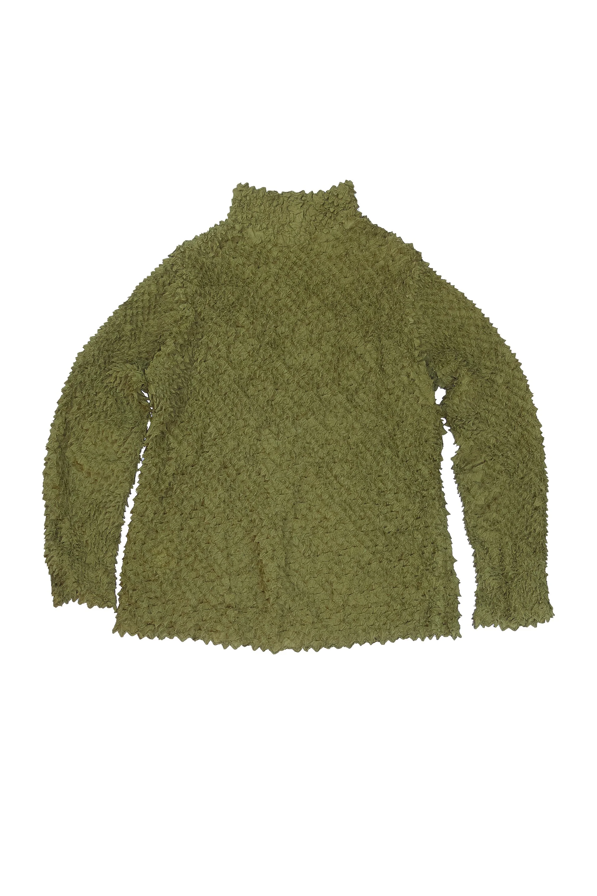 ISSEY MIYAKE pointed mollusc mockneck  370_1.jpg