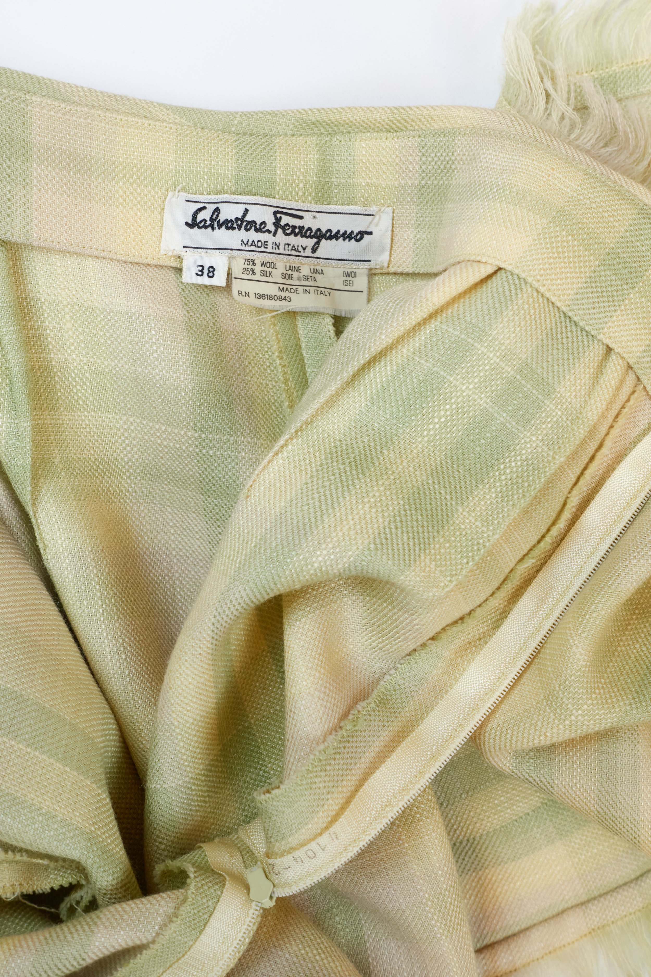 FERRAGAMAO Salvatore Ferragamo wool-silk scarf trousers 397.jpg