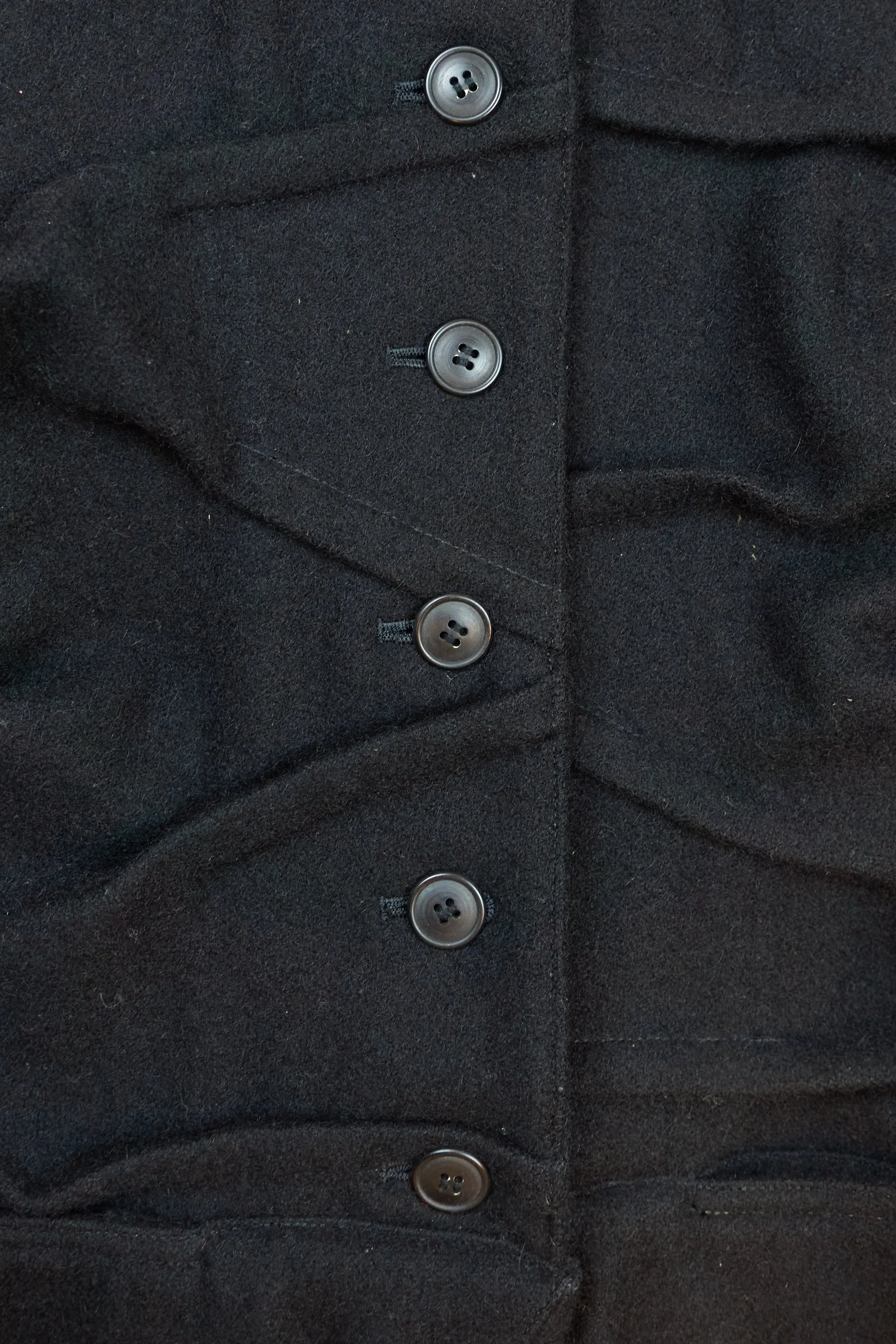 ISSEY SPORT I.S wrinkle darted heavyweight wool jacket  422.jpg