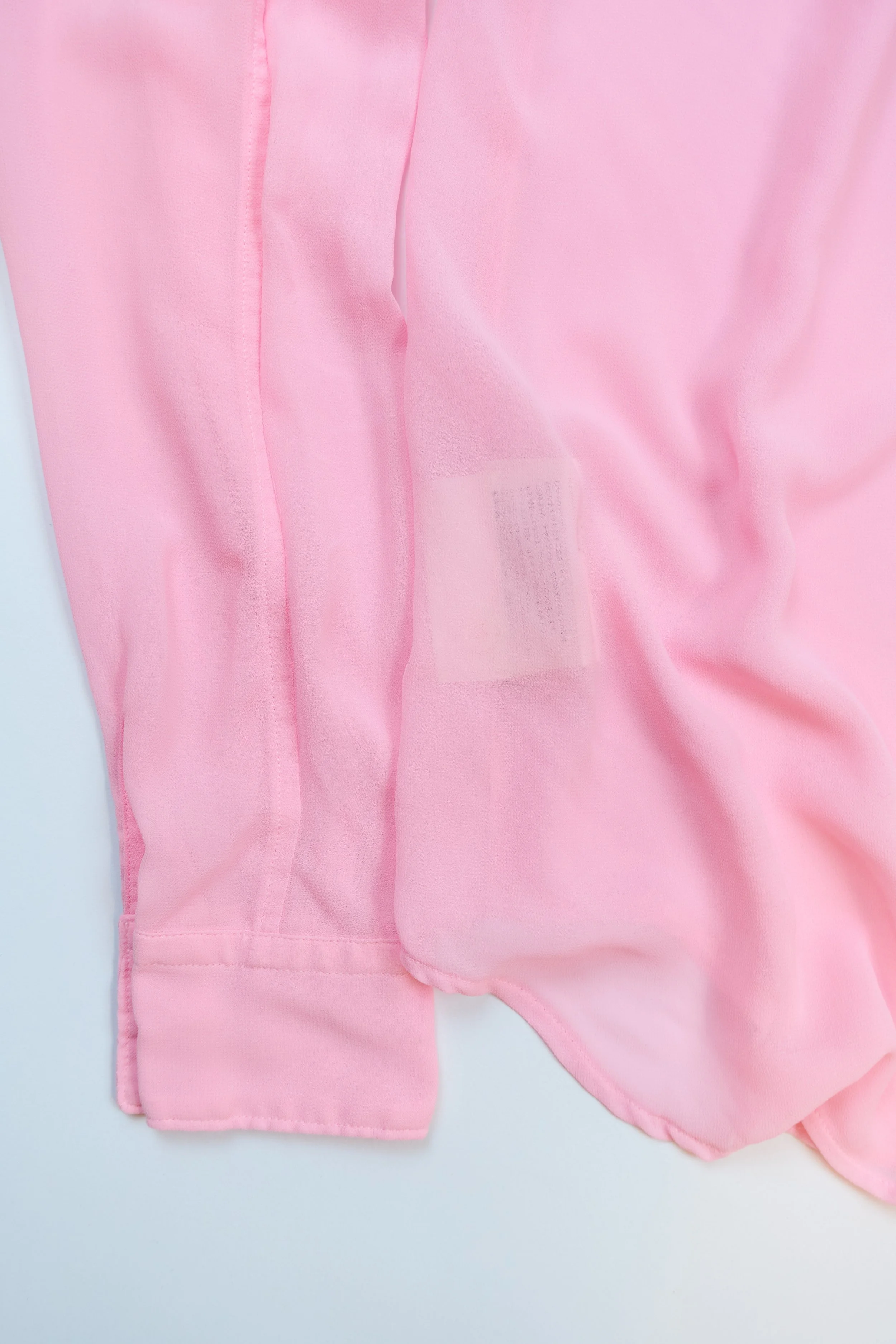 ROBE DE CHAMBRE COMME DES GARCONS sheer gathered chest shirt ad2004  440.jpg