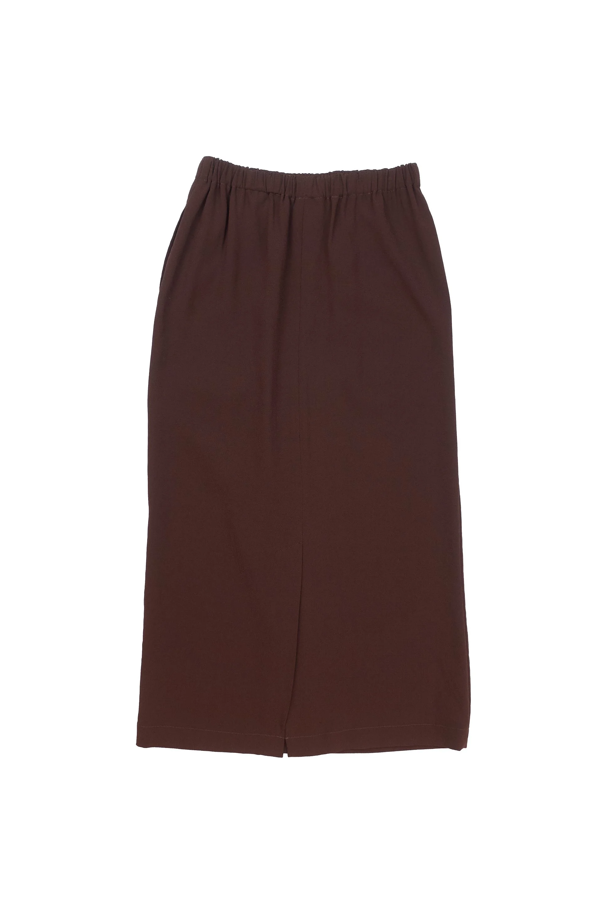 RDC COMME DES GARCONS elastic waist skirt (burgundy)  448 2022 07 JULY a flat finds0266_1.jpg