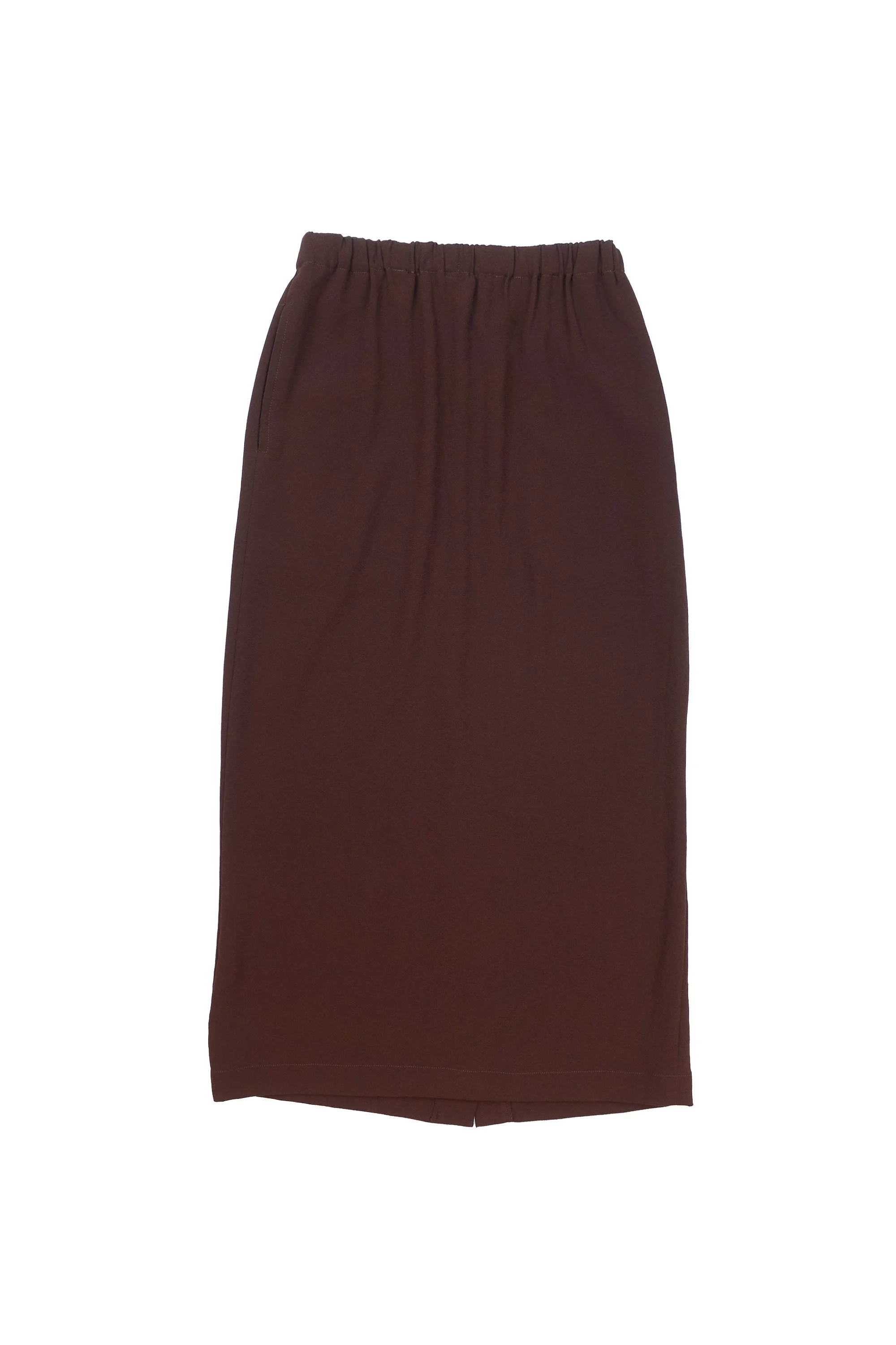 RDC COMME DES GARCONS elastic waist skirt (burgundy)  449 2022 07 JULY a flat finds0267_1.jpg