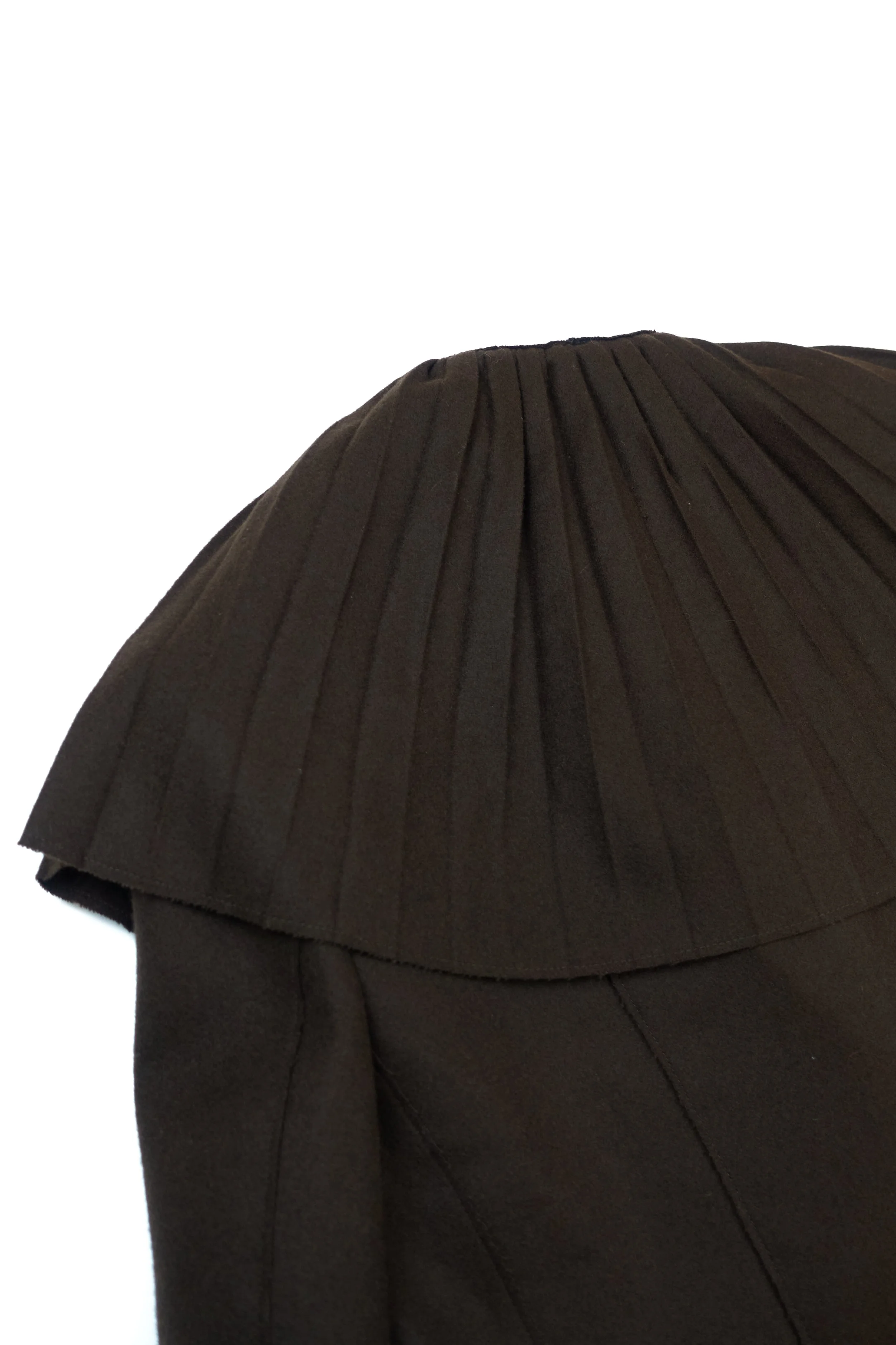FERRAGAMO SALVATORE pleated collar wool jacket  457 DSC08892.jpg