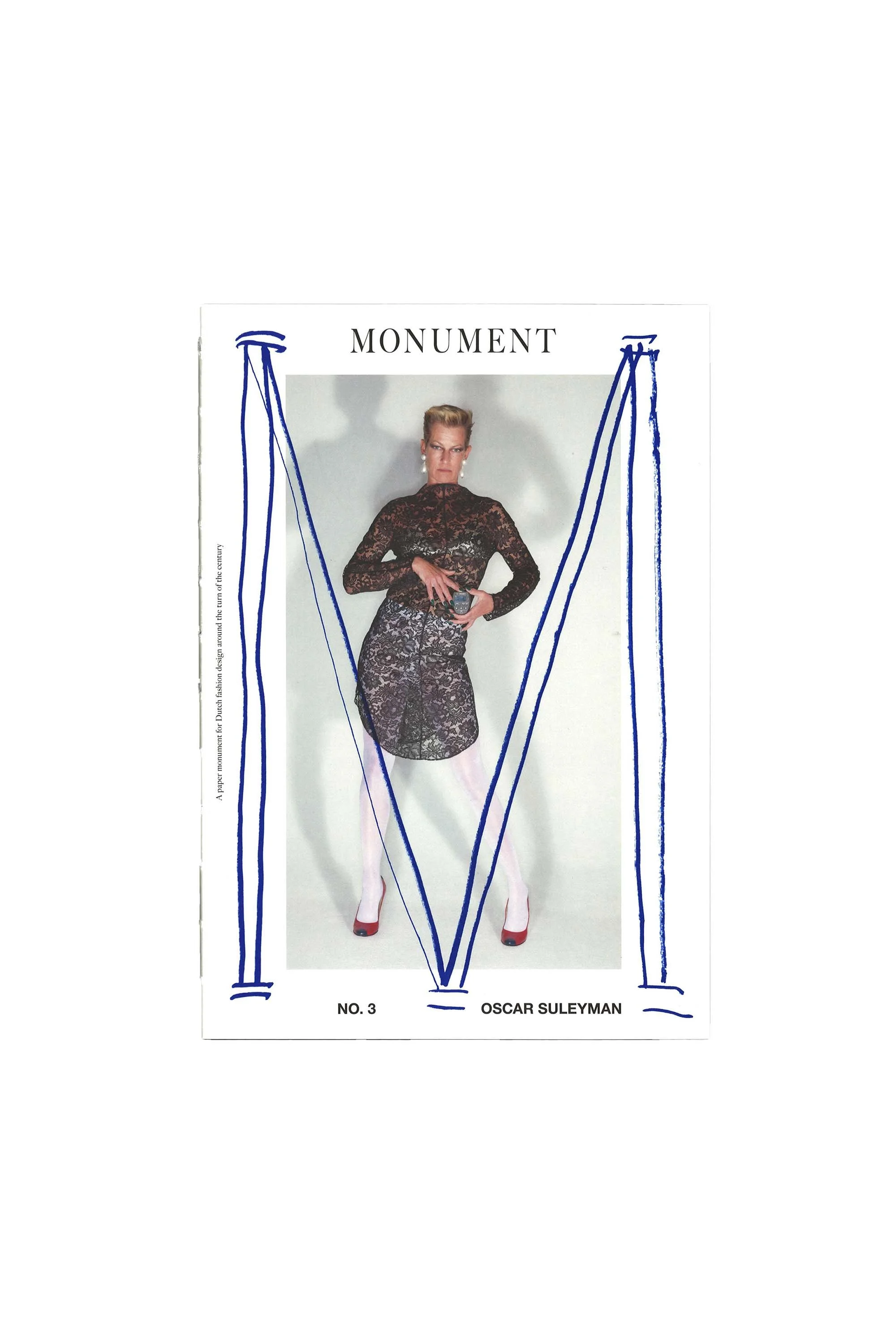 Monument Issue #3 - Oscar Suleyman