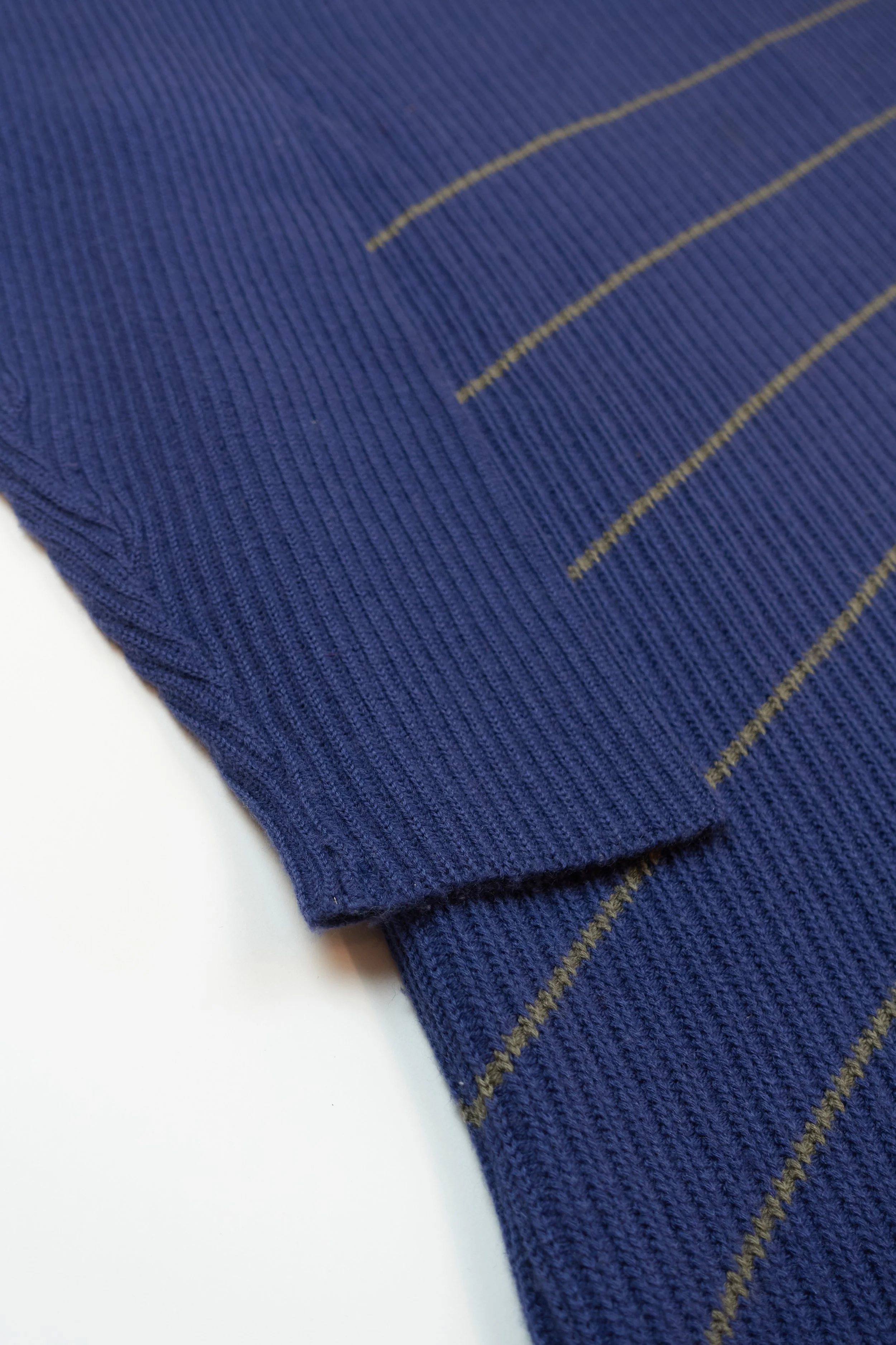 ISSEY MIYAKE 1980s angeled rib knit jumper  519 DSC09232178.jpg