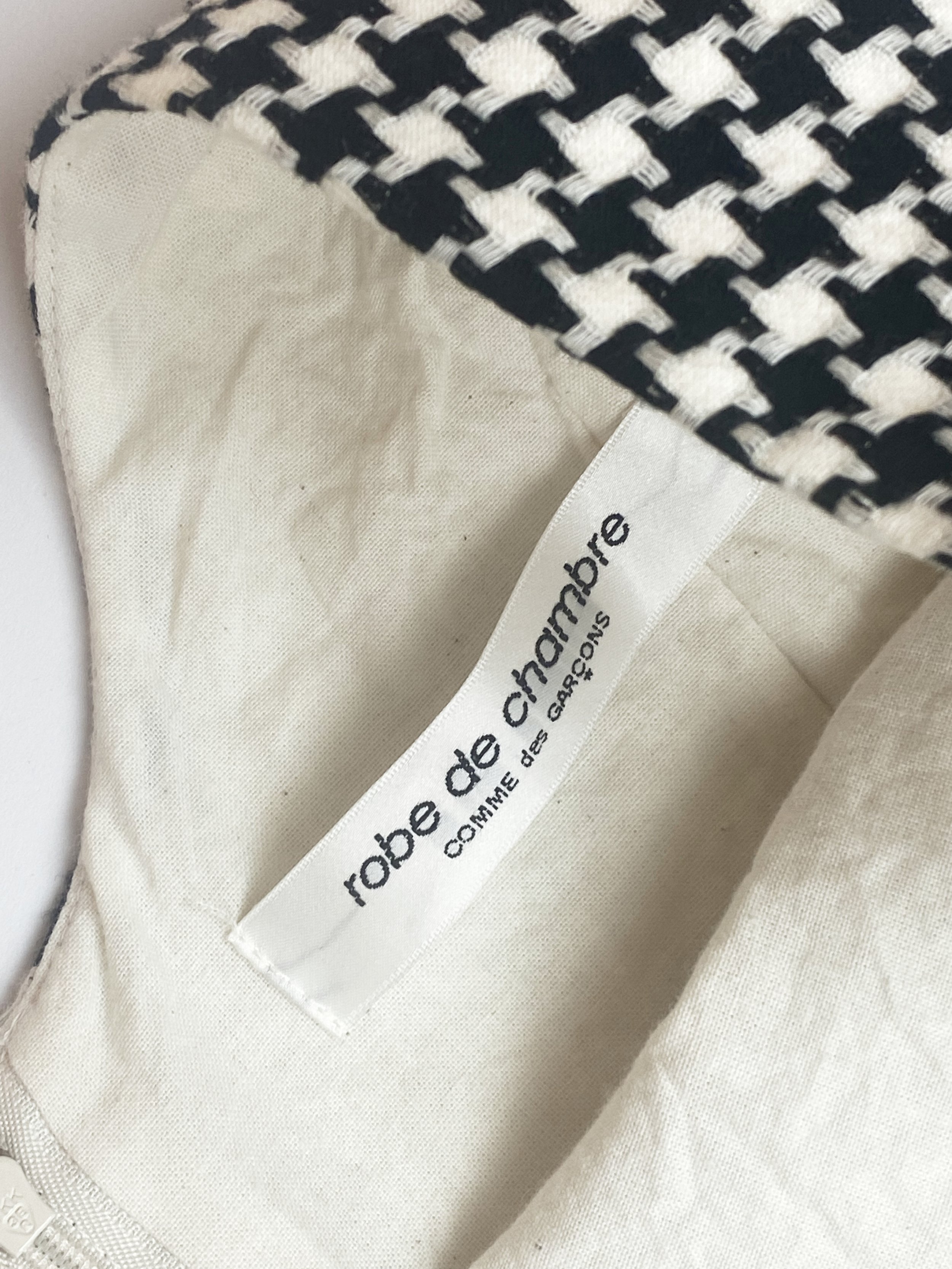 RDC CDG houndstooth pinafore 2002 IMG_738437-719.jpg