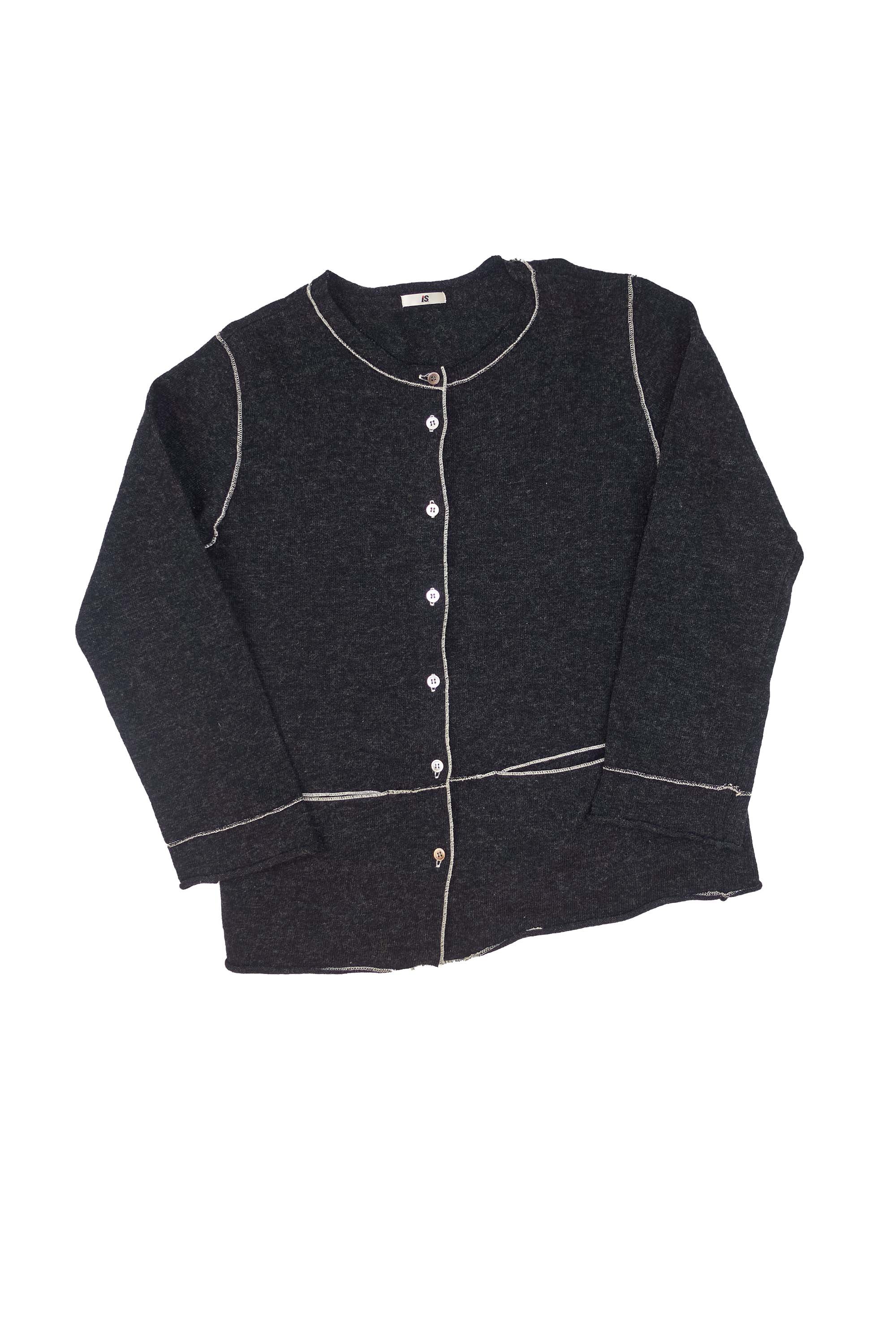 Issey SPORT I.S. cardigan with contrast stitiching 2022 08 AUGUST a flat finds0544-733.jpg