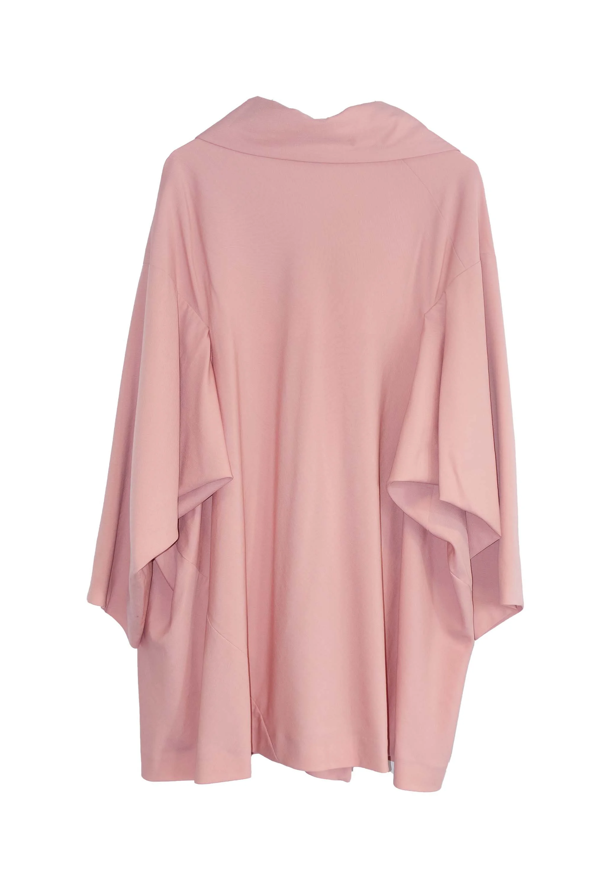 RDC CDG pink double breasted batwing coat DSC02258141-742-2.jpg