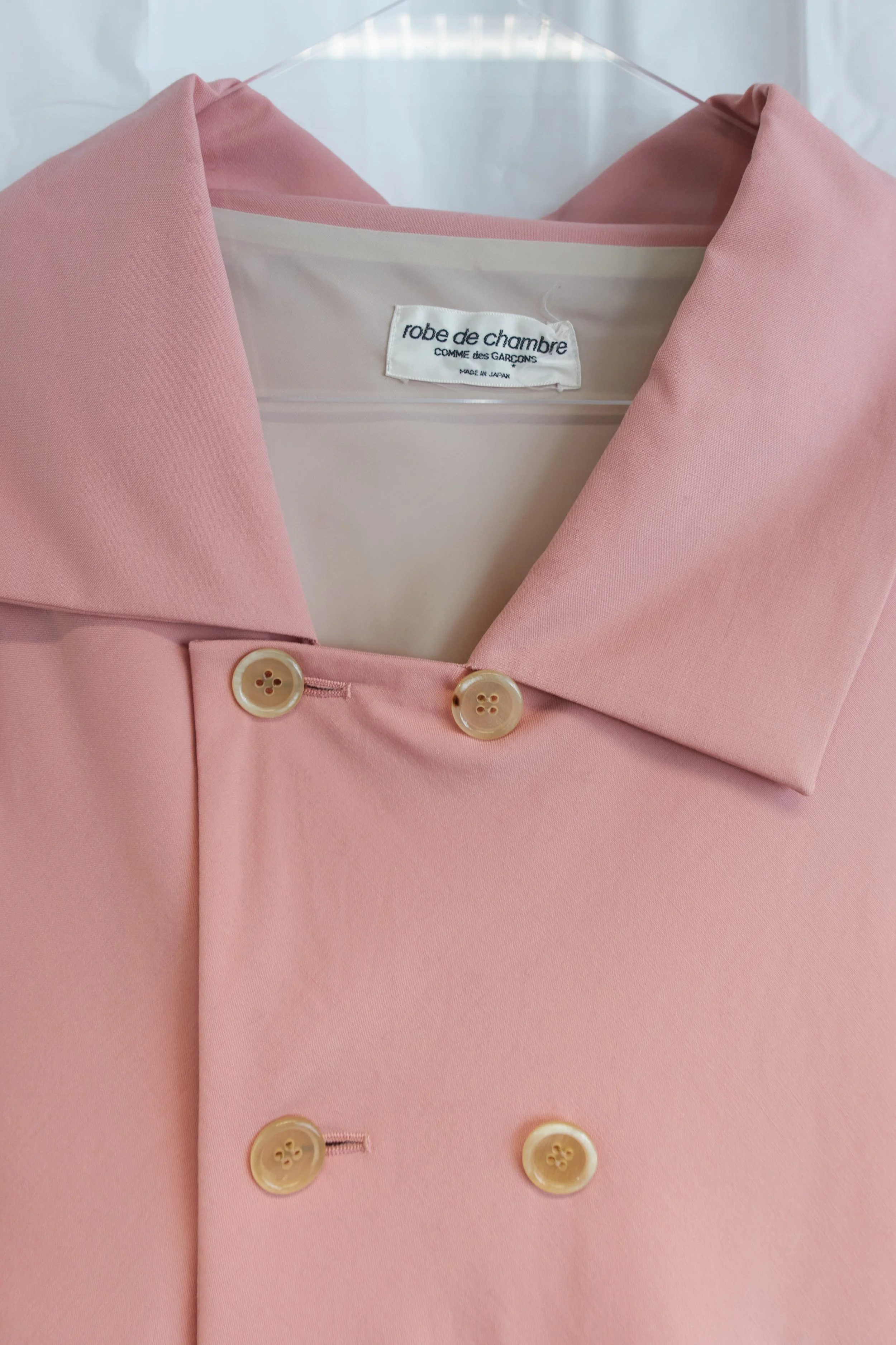 RDC CDG pink double breasted batwing coat DSC02265134-753.jpg