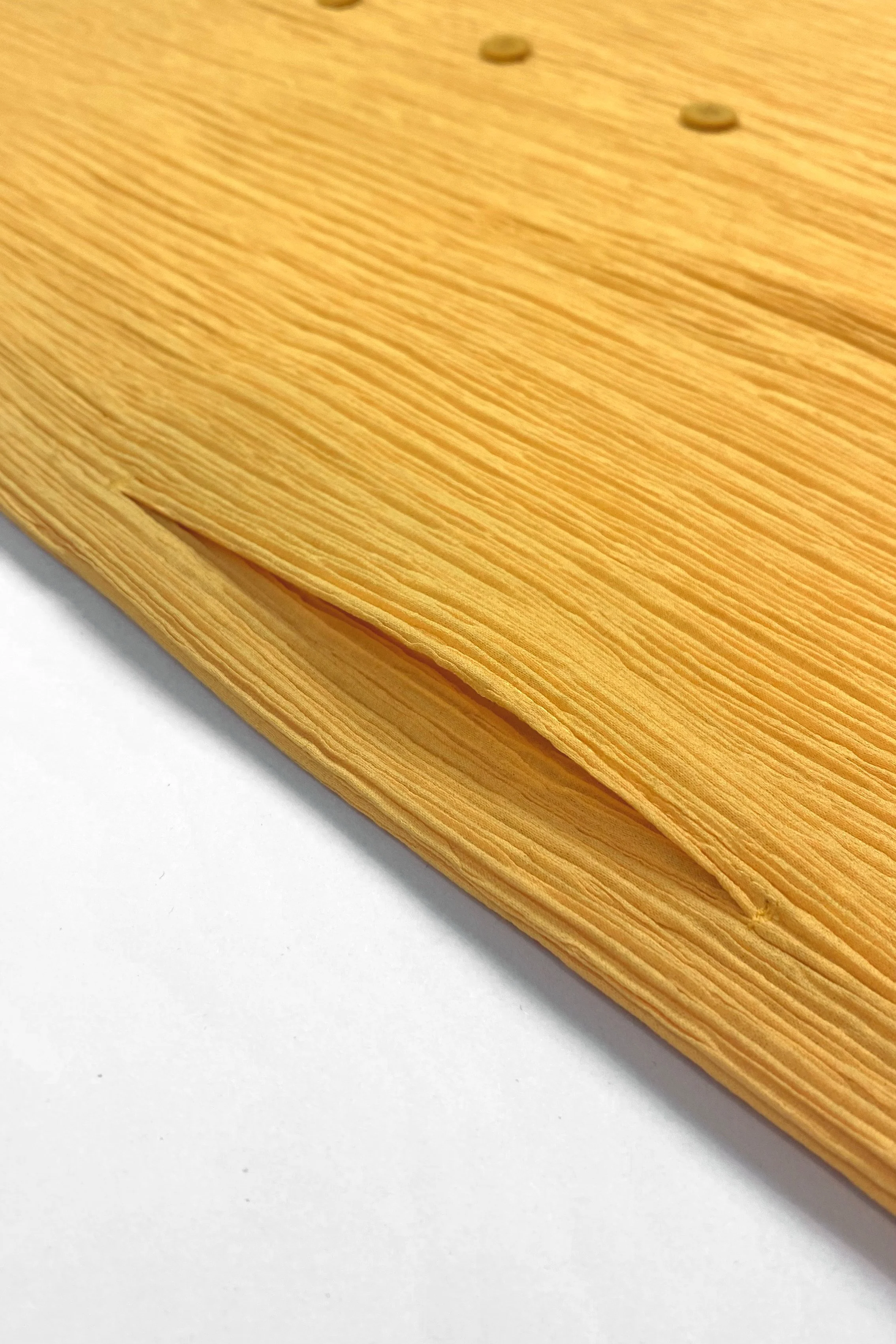 ISSEY MIYAKE FETE pleated cardigan daffodil yellow IMG_749855-758.jpg