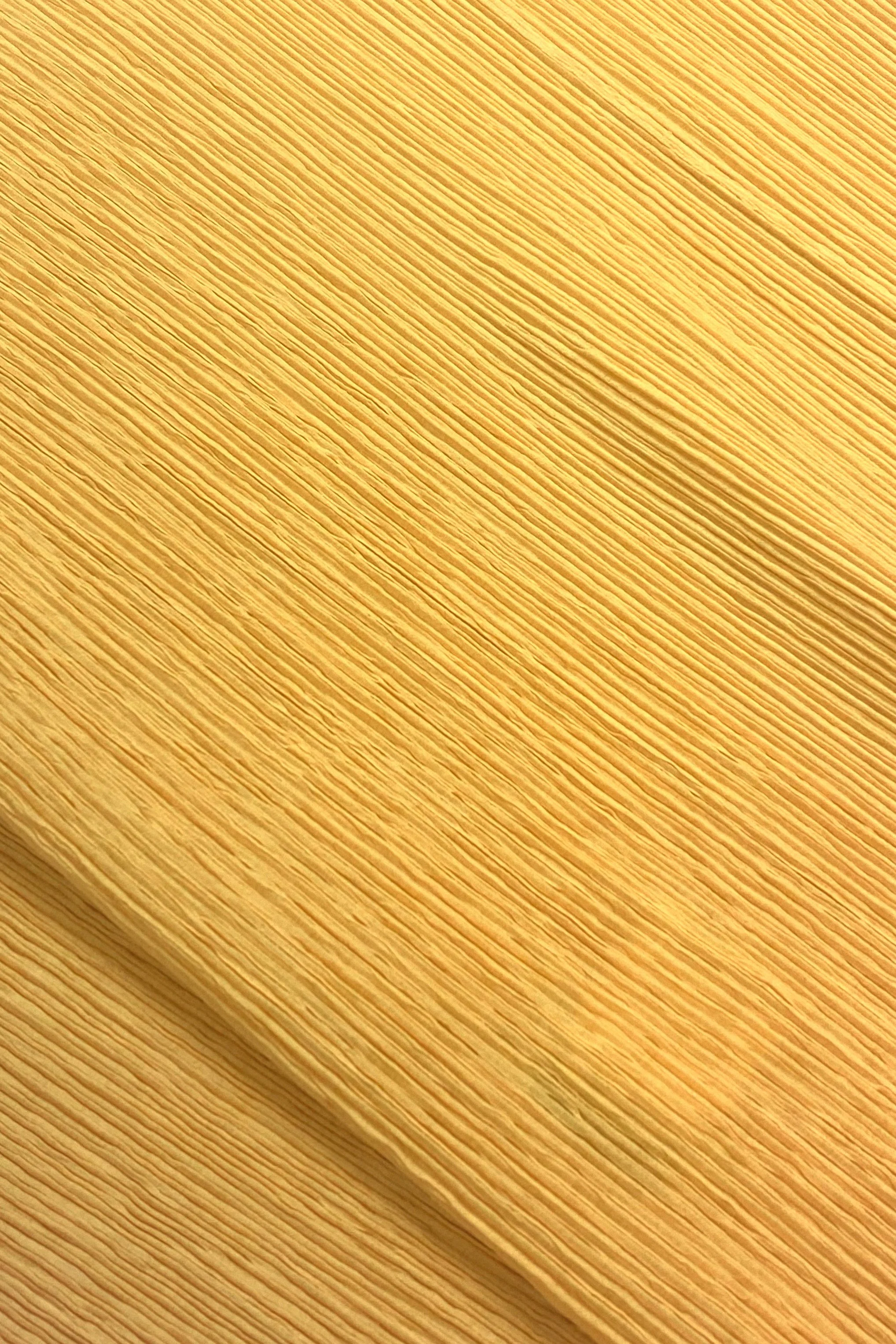 ISSEY MIYAKE FETE pleated cardigan daffodil yellow IMG_750350-760.jpg