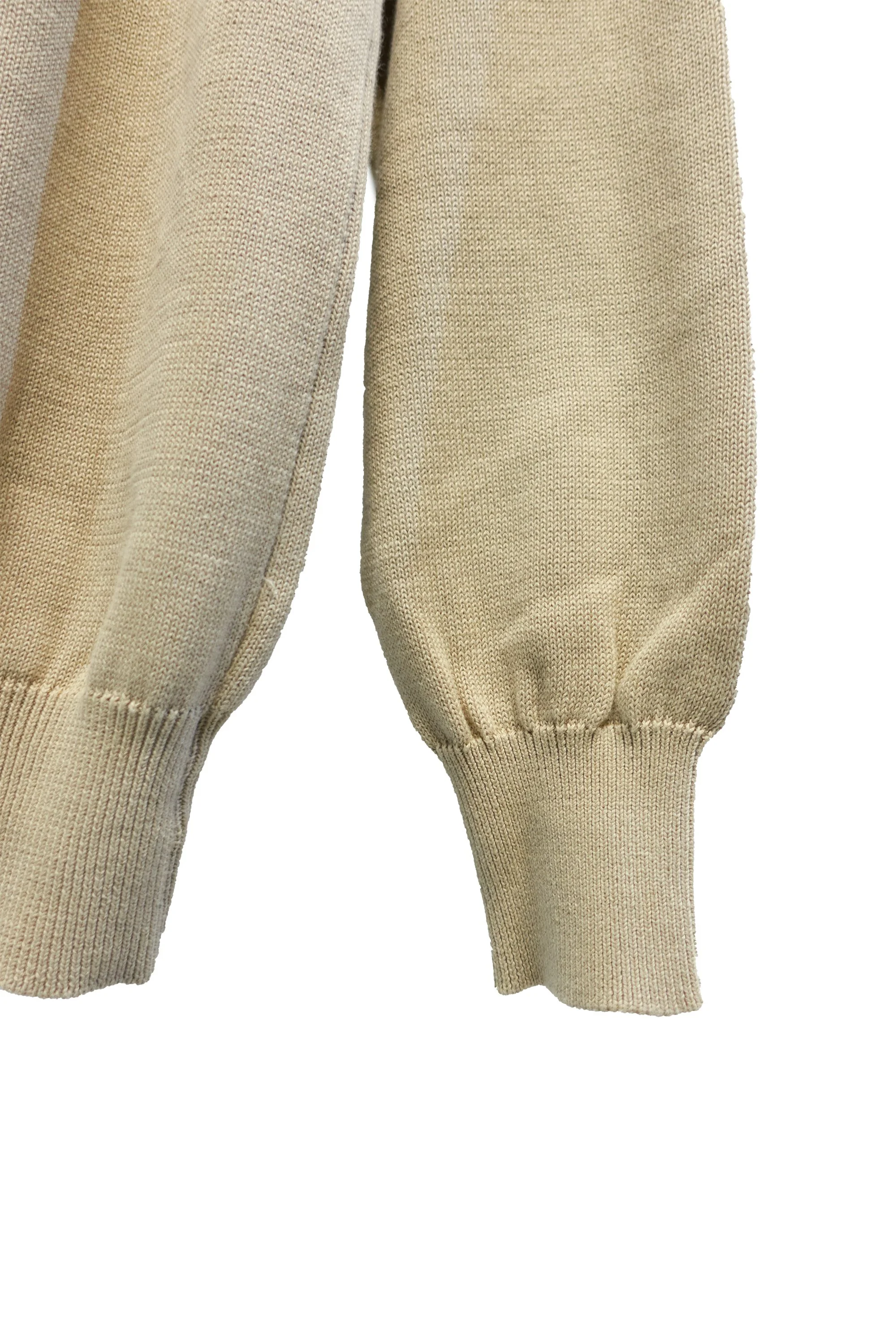 Yohji Yamamoto Y's cotton v-neck beige  DSC02440197-774.jpg