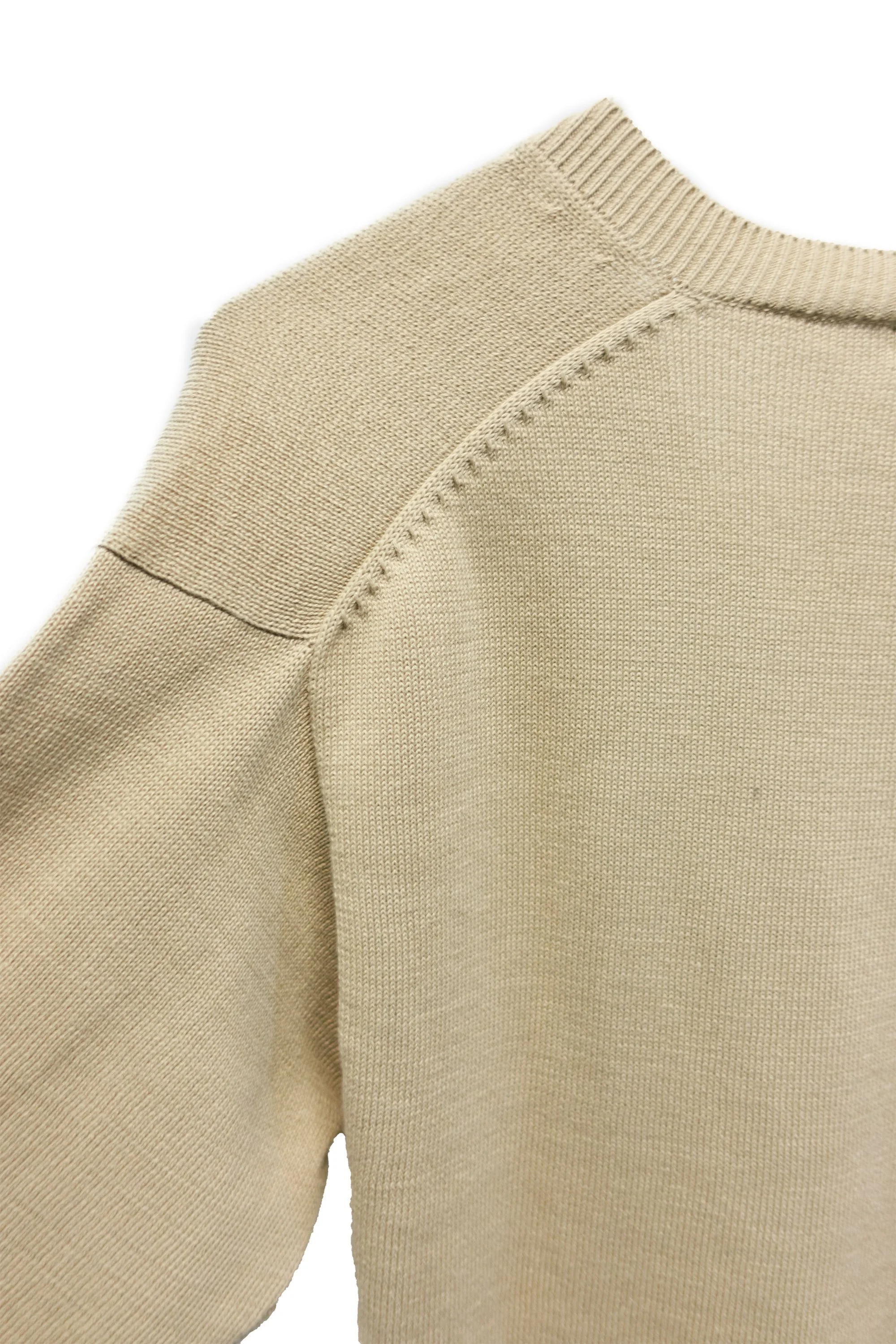 Yohji Yamamoto Y's cotton v-neck beige  DSC02439198-773.jpg
