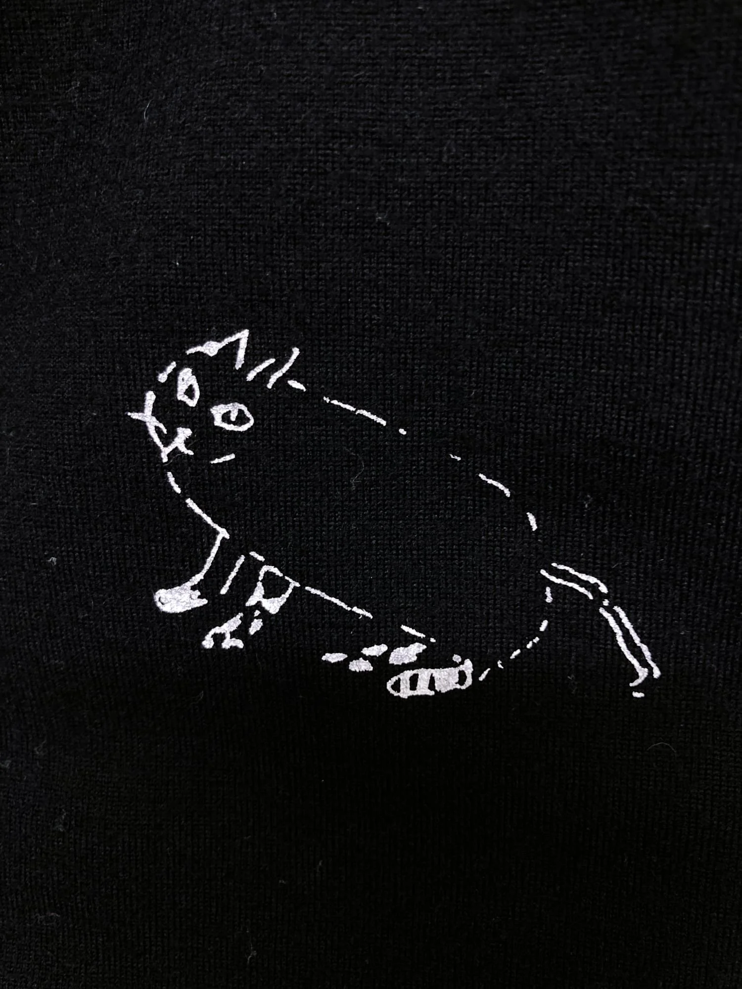 FS2056_Comme des Garcons AW1989 black wool long sleeve cat top_13.jpg