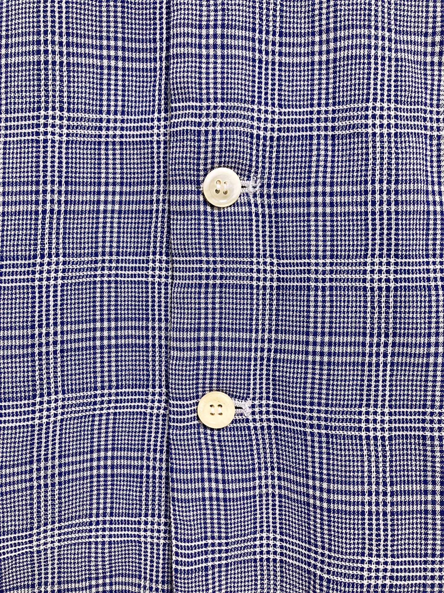 FS2087_Tricot Comme des Garcons 1995 blue and white check wool shirt jacket_04.jpg