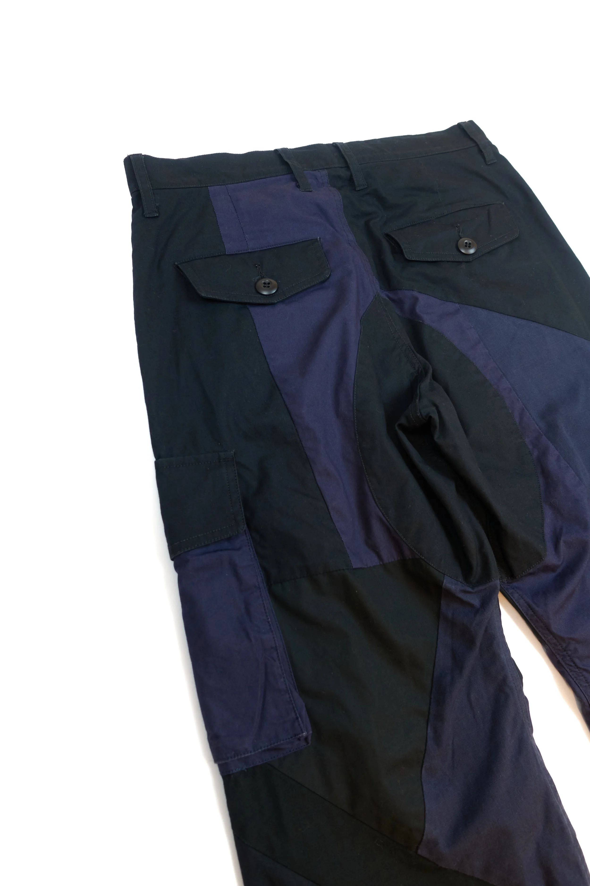 ANREALAGE patchwork cargo trousers  Anrealage patchwork cargo trousers 0111-817.jpg