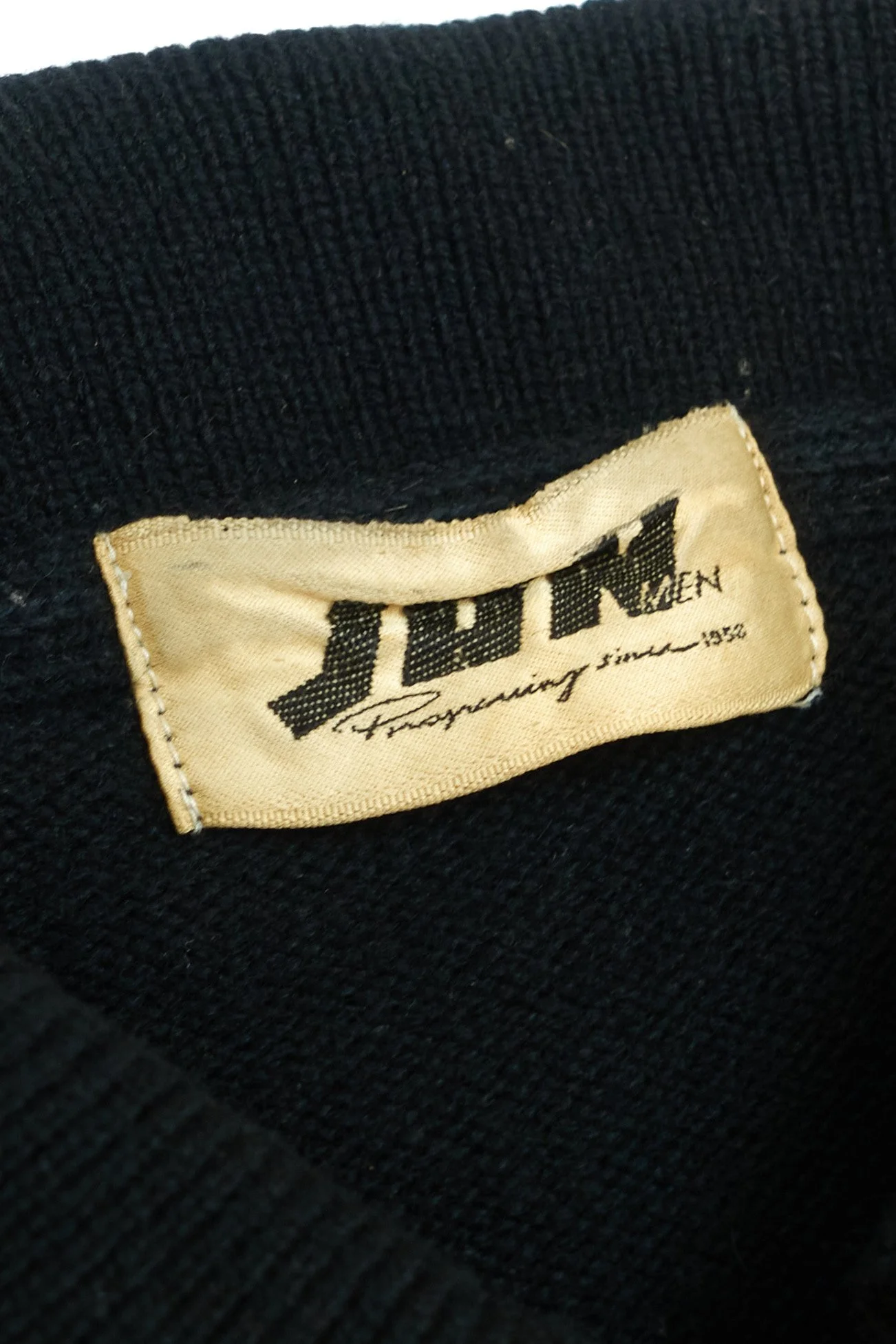 Jun Men wool polo knit 1980s0122-868.jpg