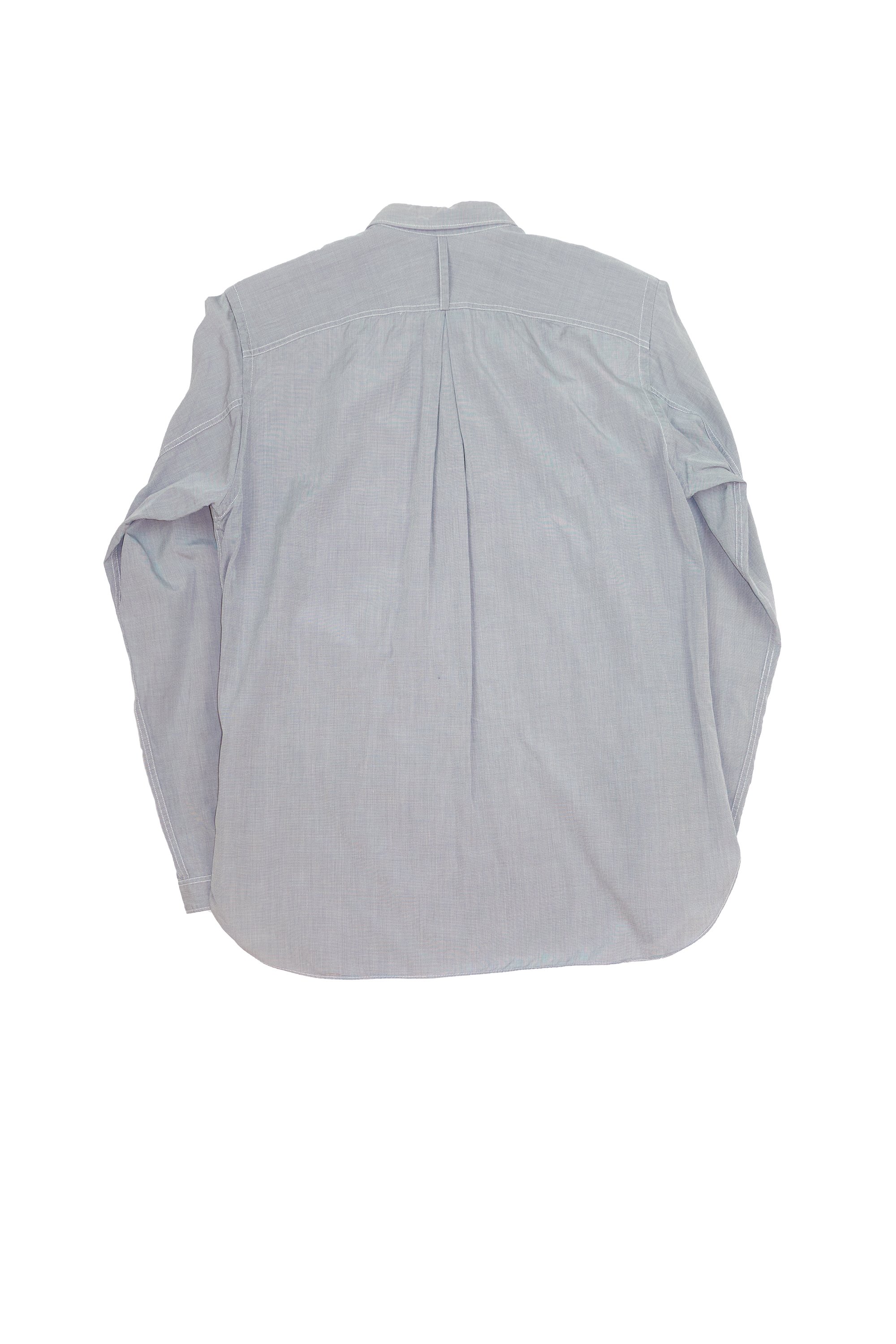 Junya Watanabe patchwork pockets shirt 0067-873.jpg