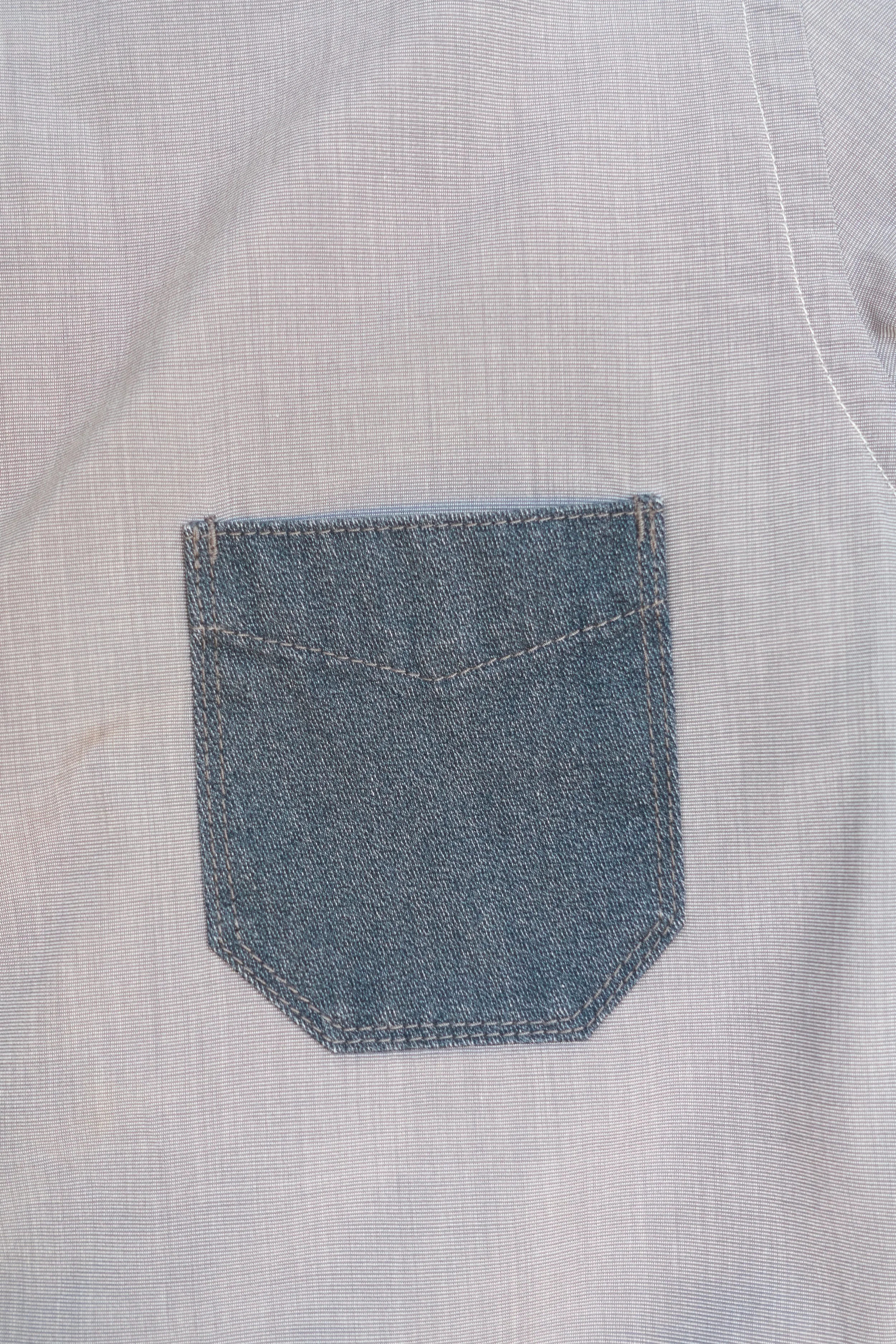 Junya Watanabe patchwork pockets shirt 0092-877.jpg