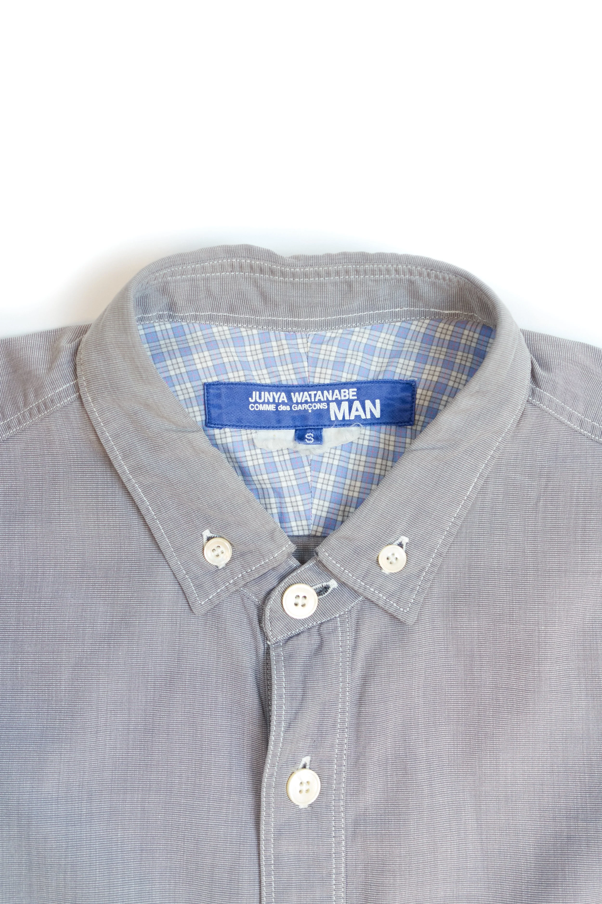 Junya Watanabe patchwork pockets shirt 0090-875.jpg