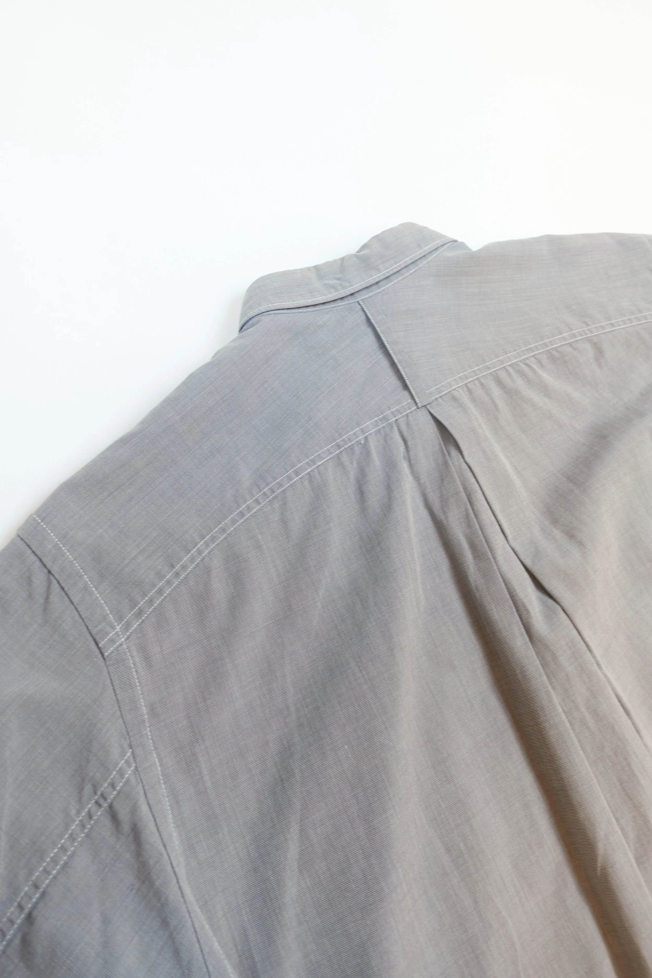 Junya Watanabe patchwork pockets shirt 0096-878.jpg