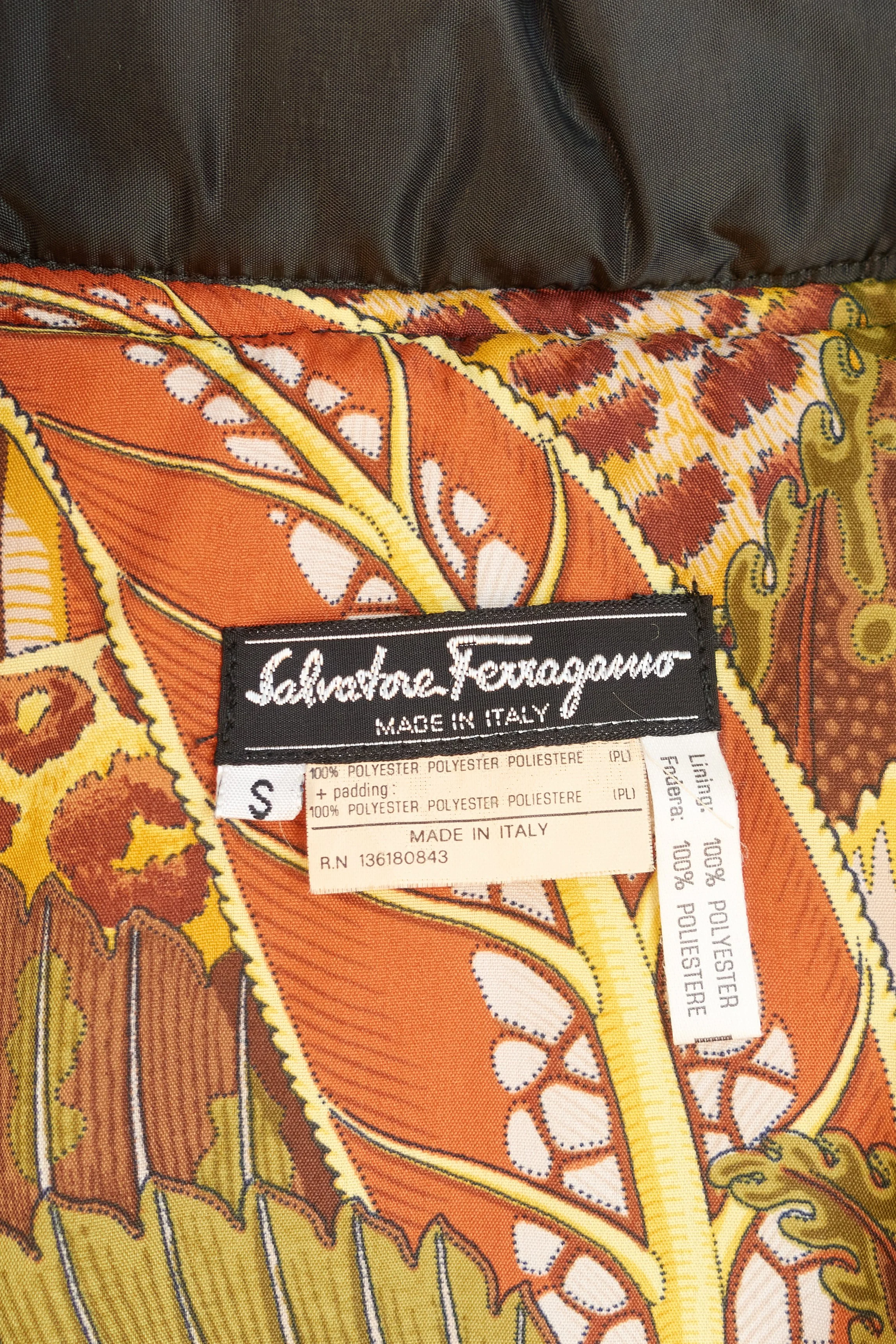 Slavatore Ferragamo wide silhouette puffer with Ferragamo lining 0044-886.jpg