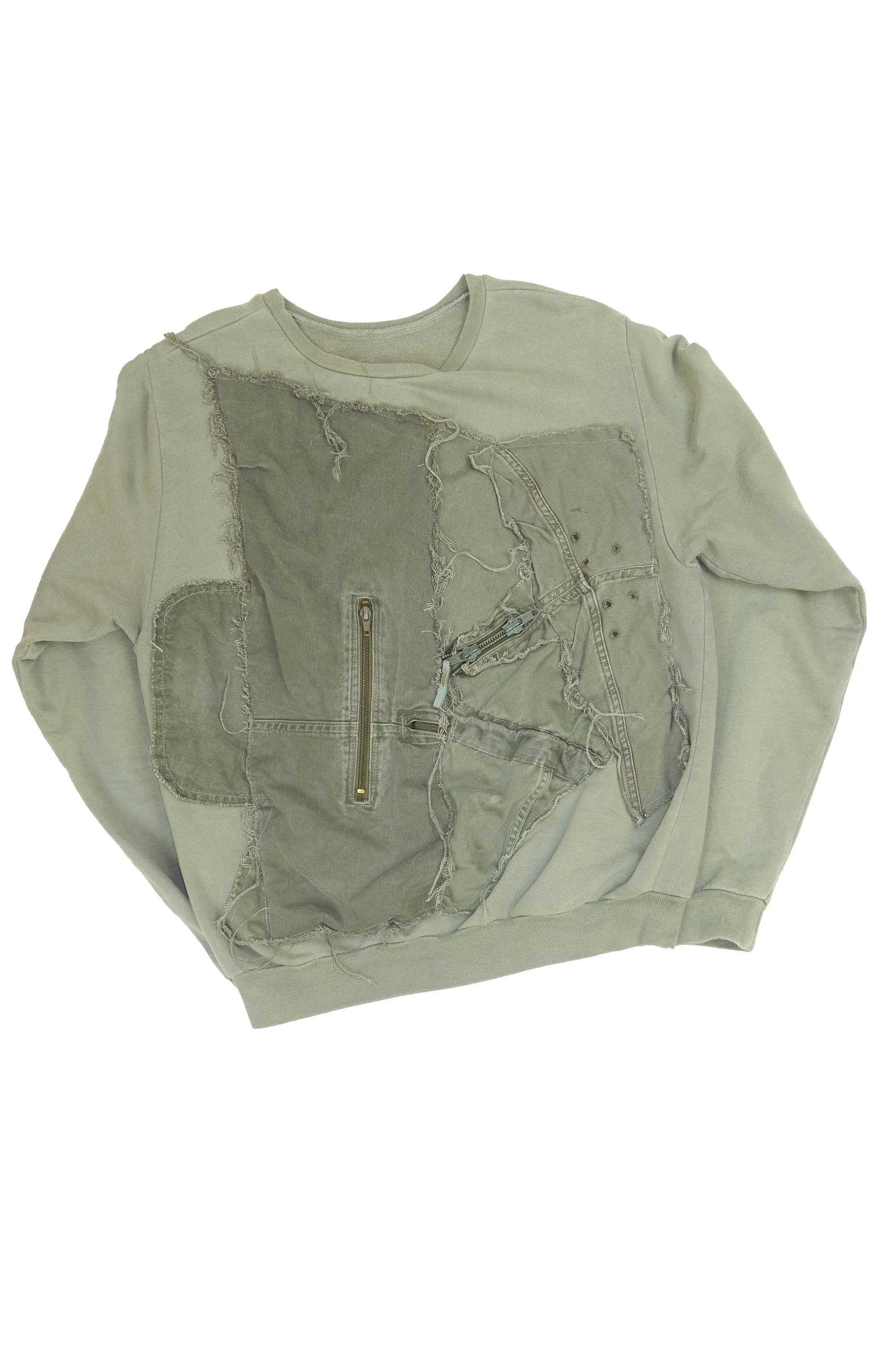 Comme des Garcons 10 corso como preen patchwork sweatshirt 0162-909.jpg