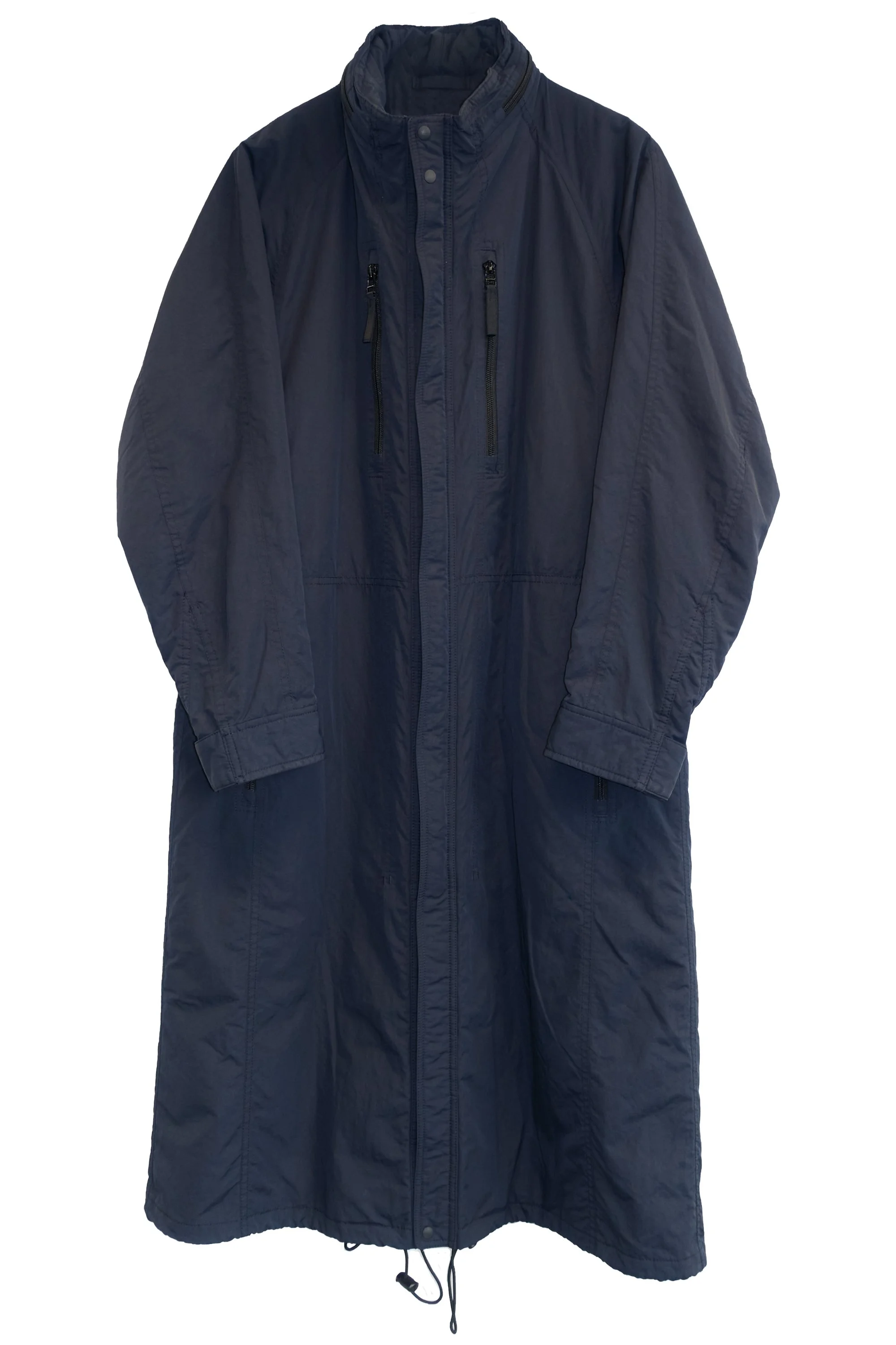 220911 Issey Miyake FETE thinsulate hooded zip pocket coat0186-1069.jpg