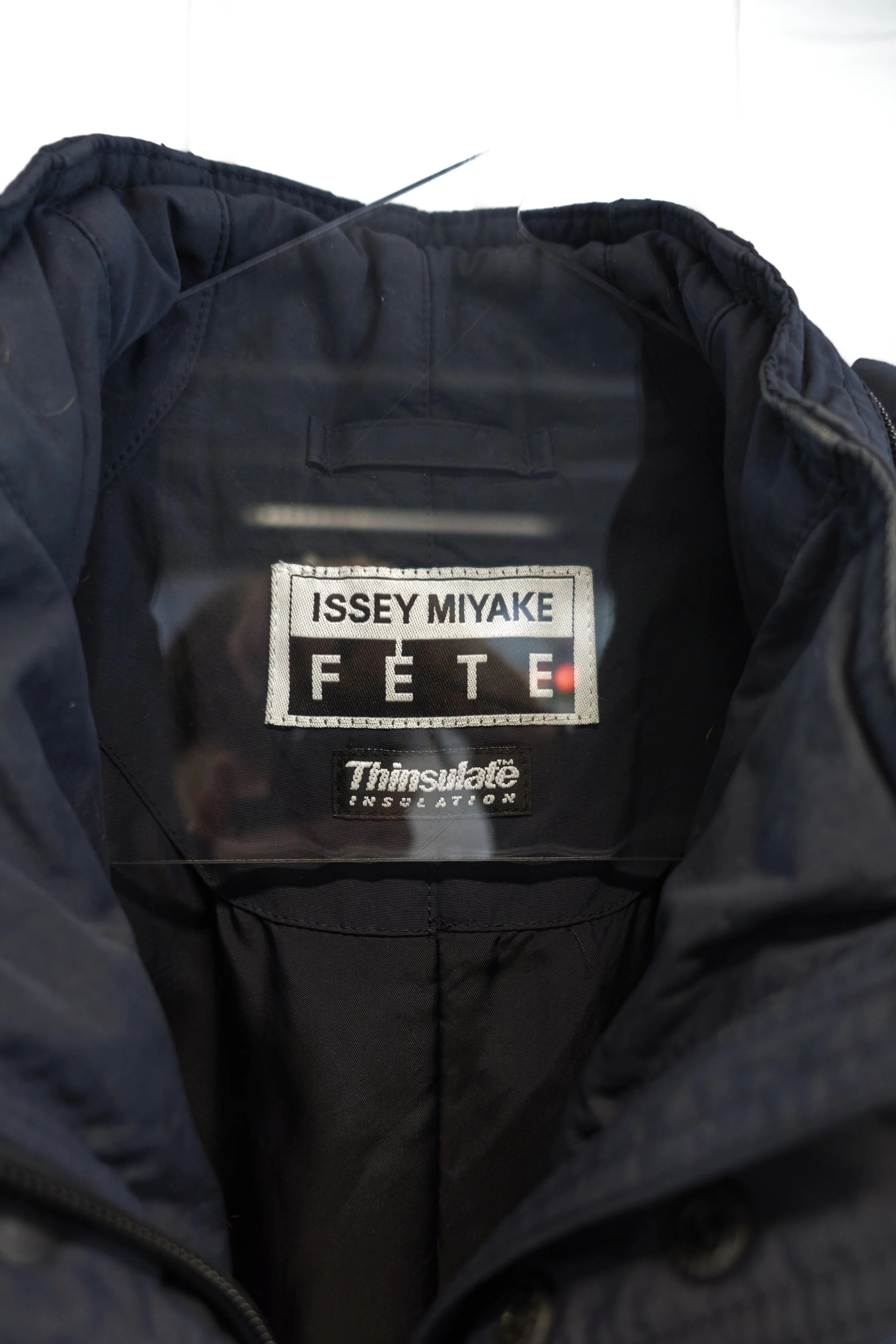 220911 Issey Miyake FETE thinsulate hooded zip pocket coat0192-1066.jpg