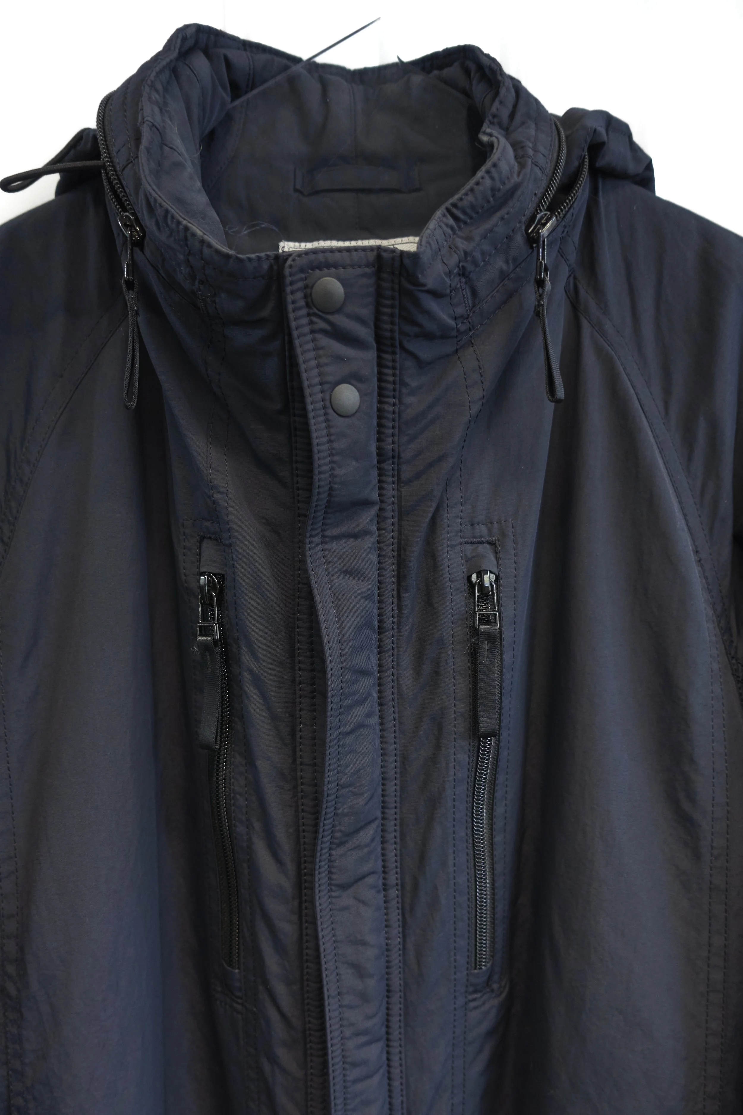 220911 Issey Miyake FETE thinsulate hooded zip pocket coat0191-1065.jpg